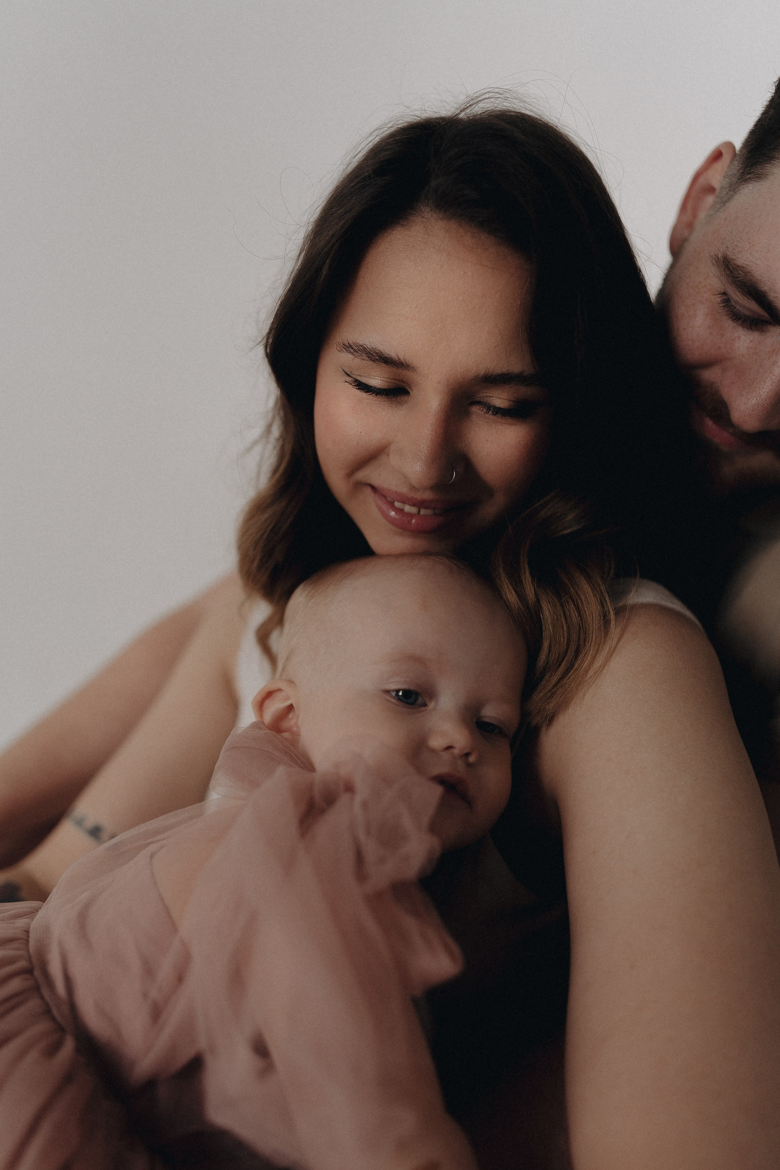 Годик Эмилии. Семейный и домашний фотограф в Уфе Ирина Гарасюта