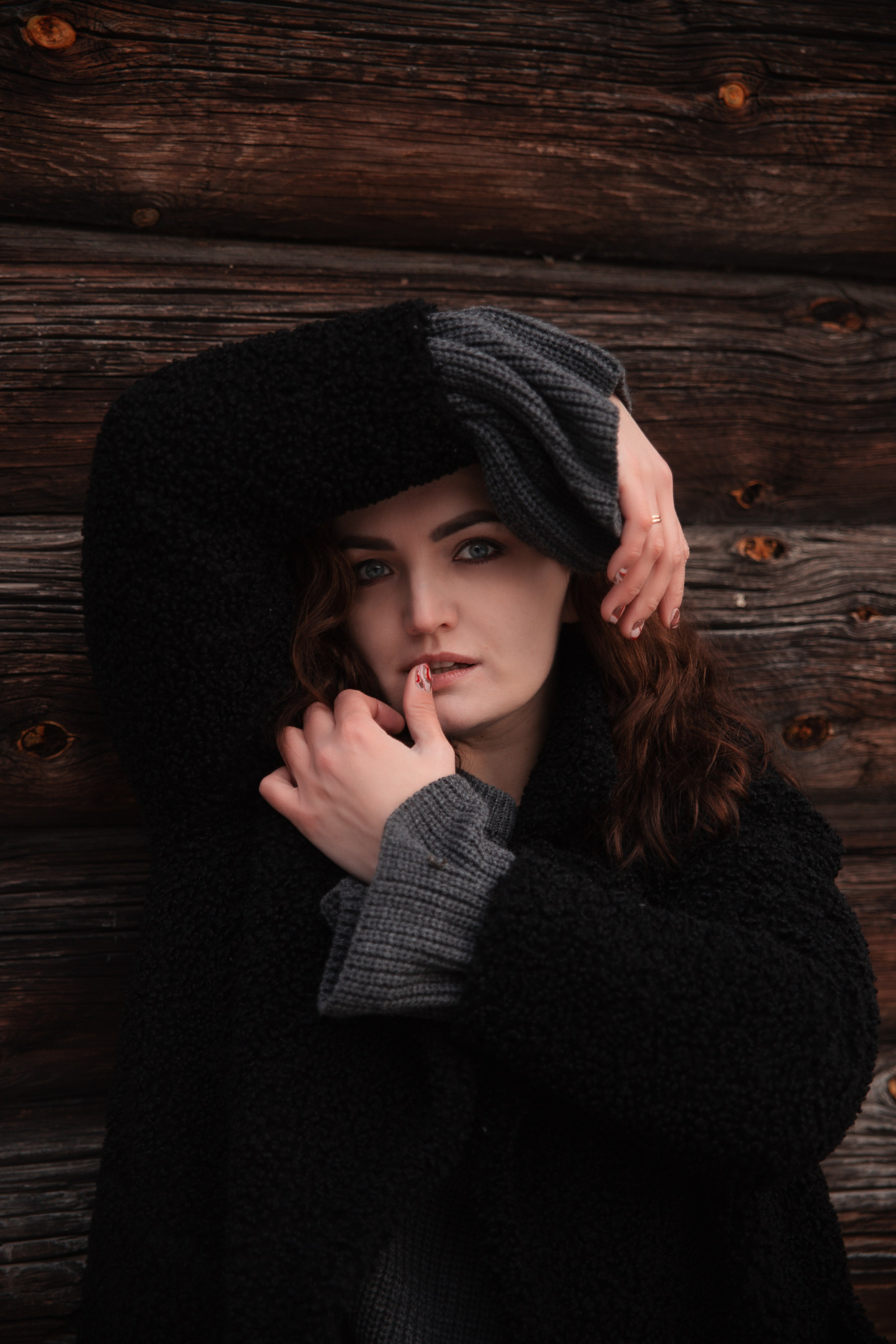 Фотосессия Ксении. Между осенью и зимой. Детский и семейный фотограф в Твери Анастасия Соловьева