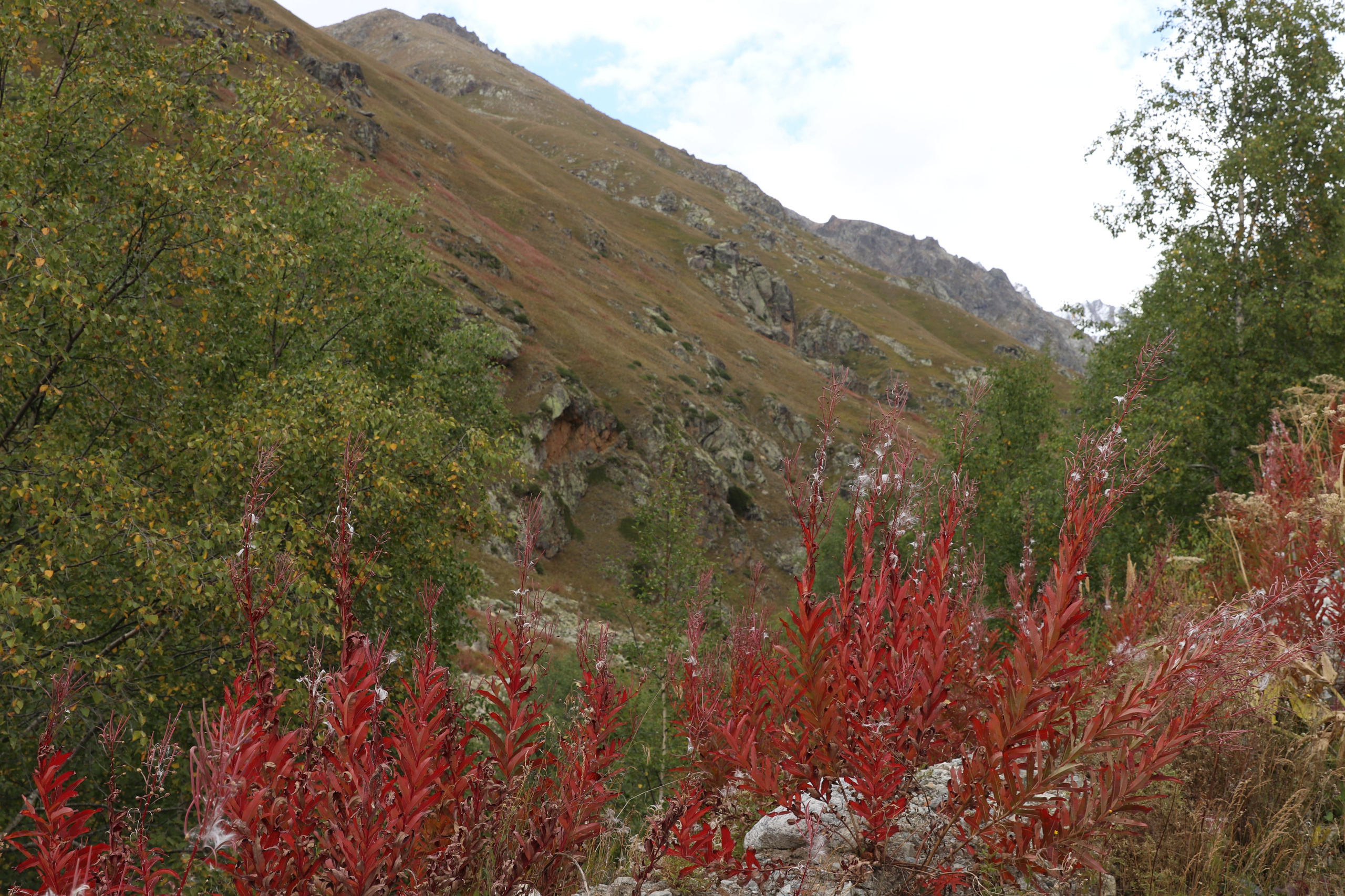 Приэльбрусье. Сентябрь 2023. Путешественник-фотограф из Санкт-Петербурга Татьяна Свистулина