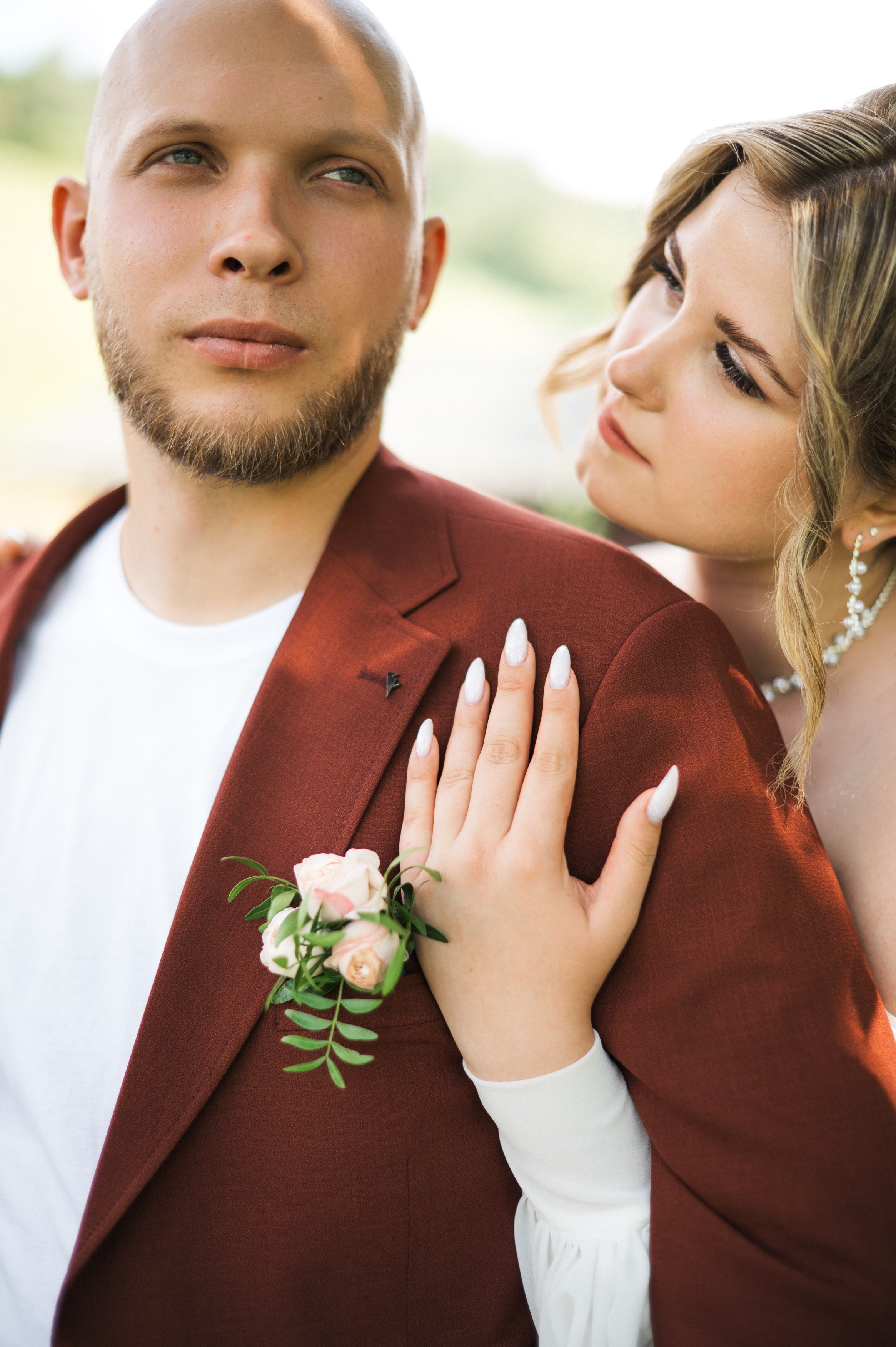 Екатерина и Сергей. Свадебный и студийный фотограф в Москве Попов Вячеслав