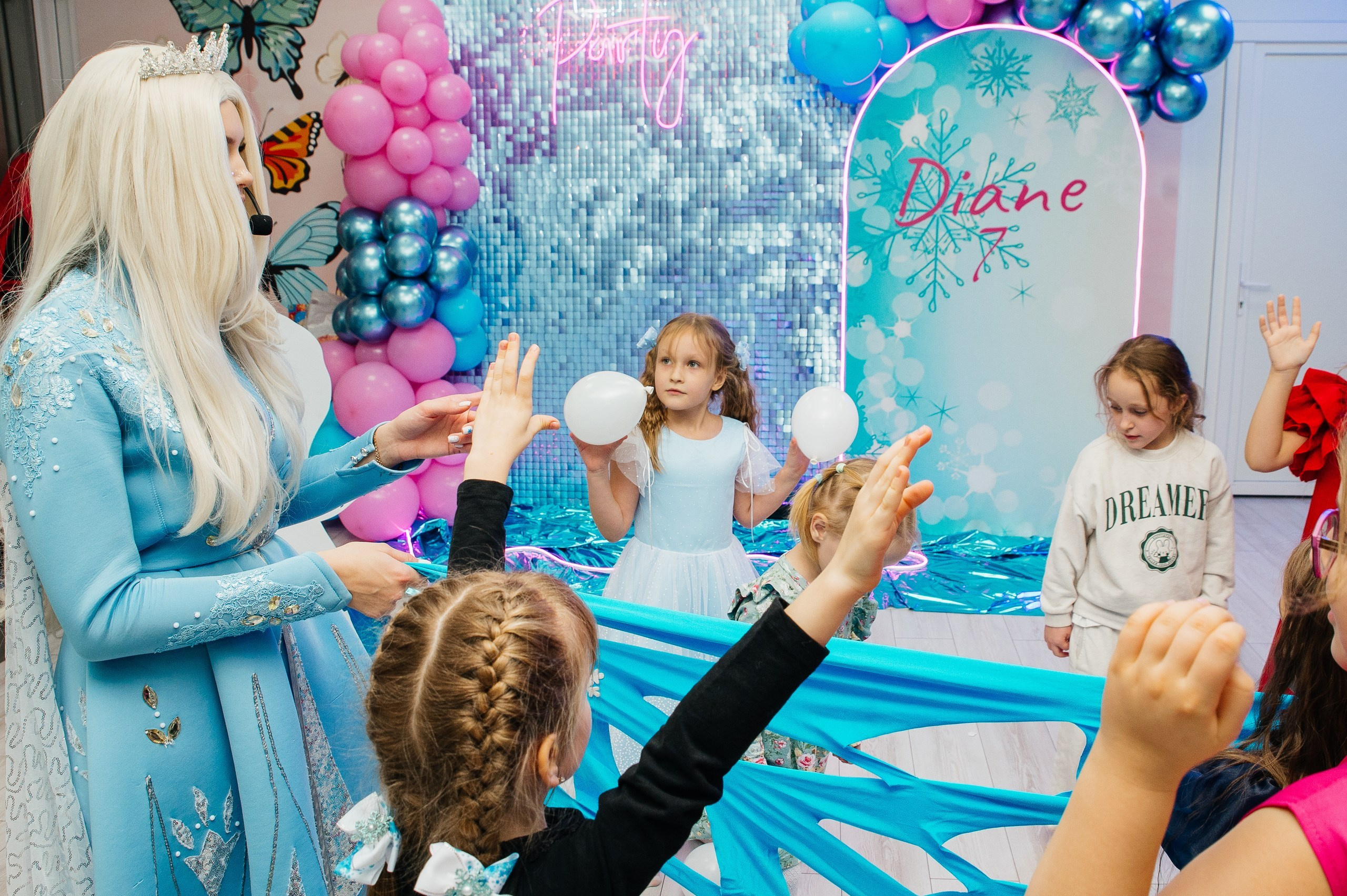 День рождение Дианы. Свадебный и семейный фотограф Кореновск/Краснодар