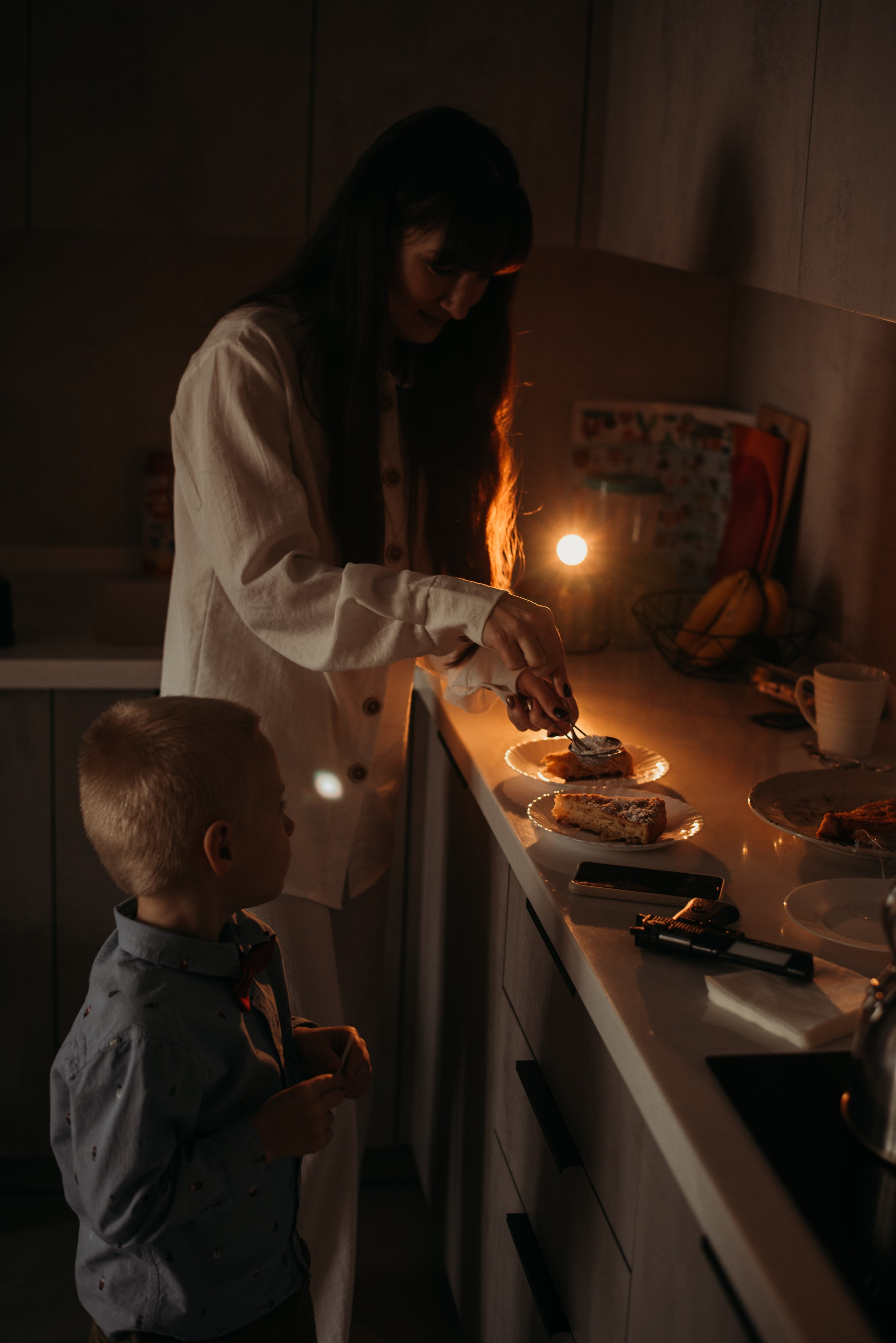 Уютная домашняя для семьи Натальи. Детский и семейный фотограф выпускной альбом Приморско-Ахтарск