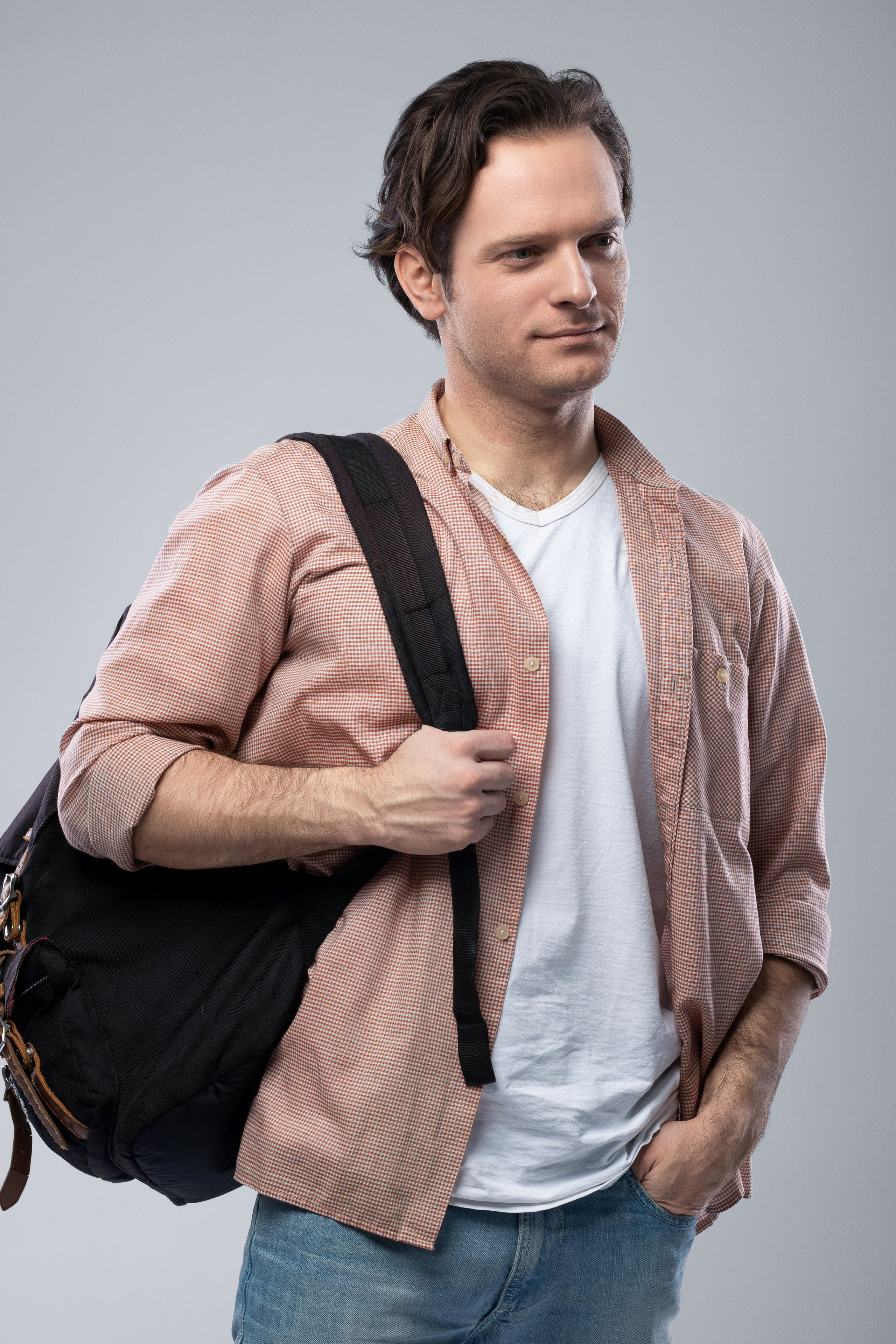 Eugene, acting portfolio. Portrait photographer in Minsk Slava Potalakh