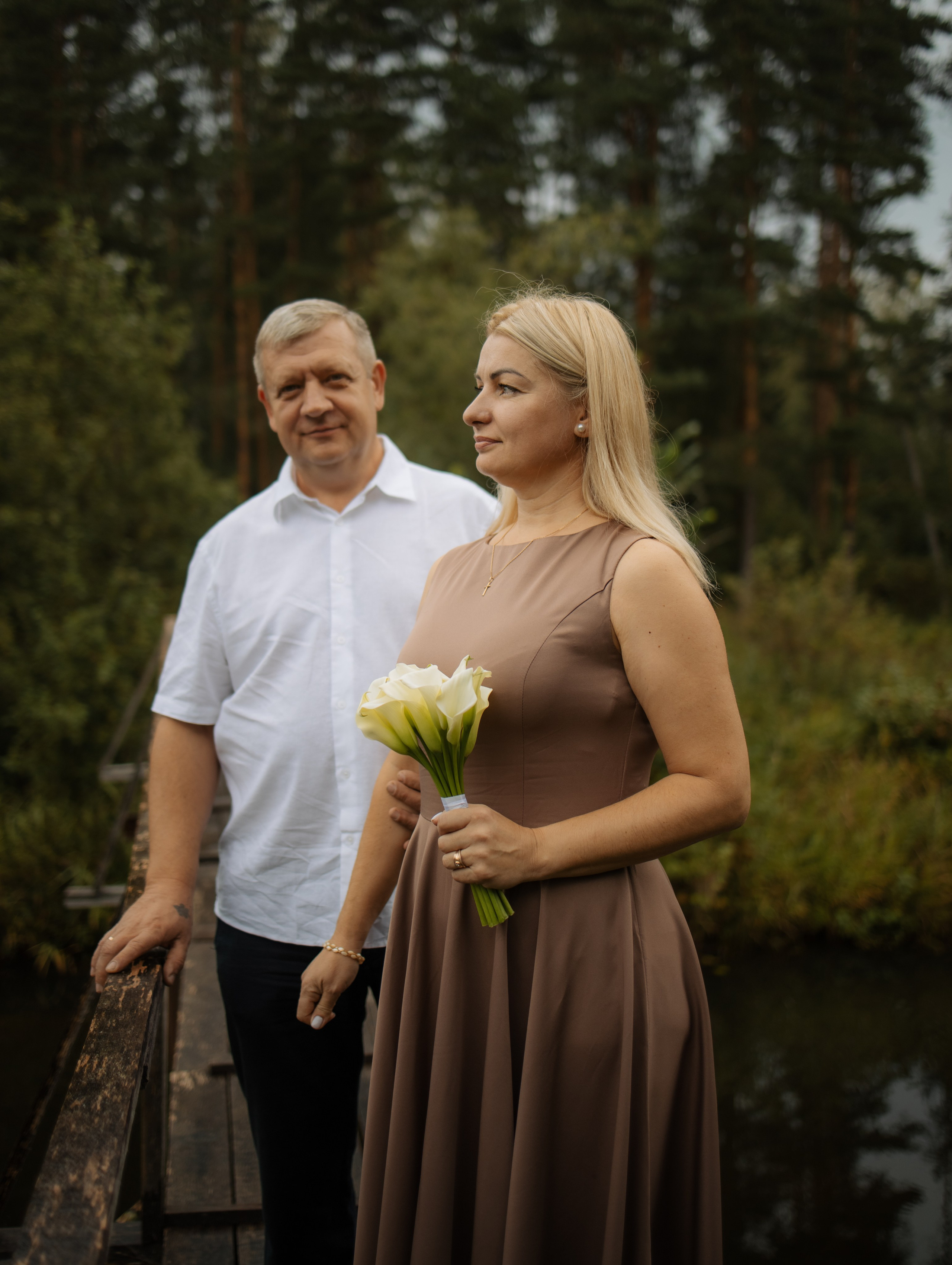 Осенняя свадебная прогулка с молодоженами. Фотограф Углич и Ярославль Ольга Тятюшкина