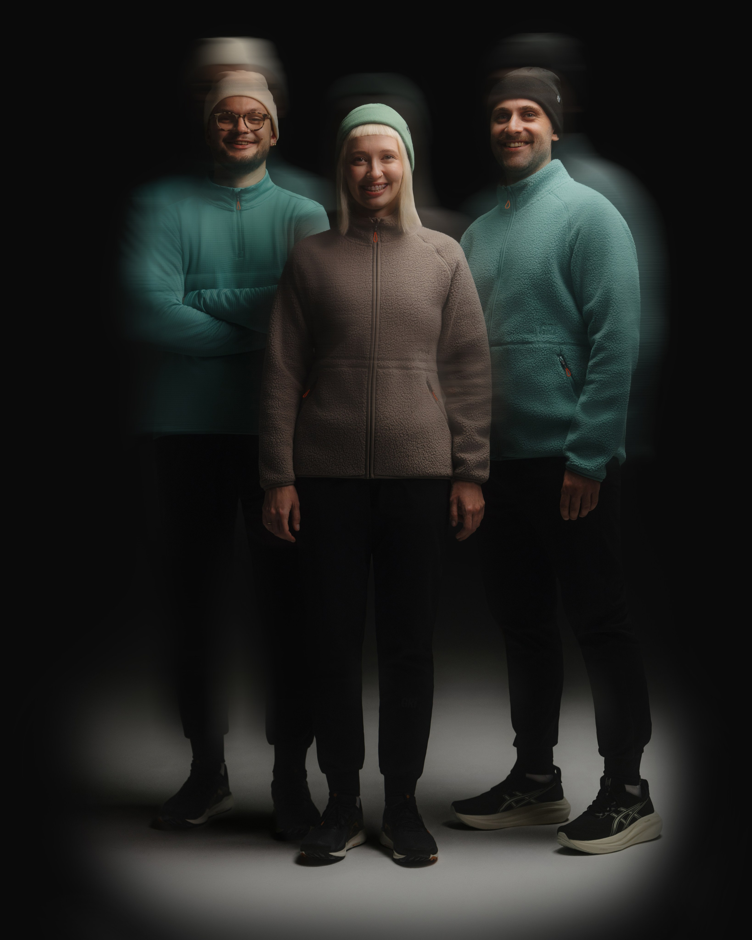 GRI FW25 Campaign. Спортивный фотограф Тремпольцева Анна