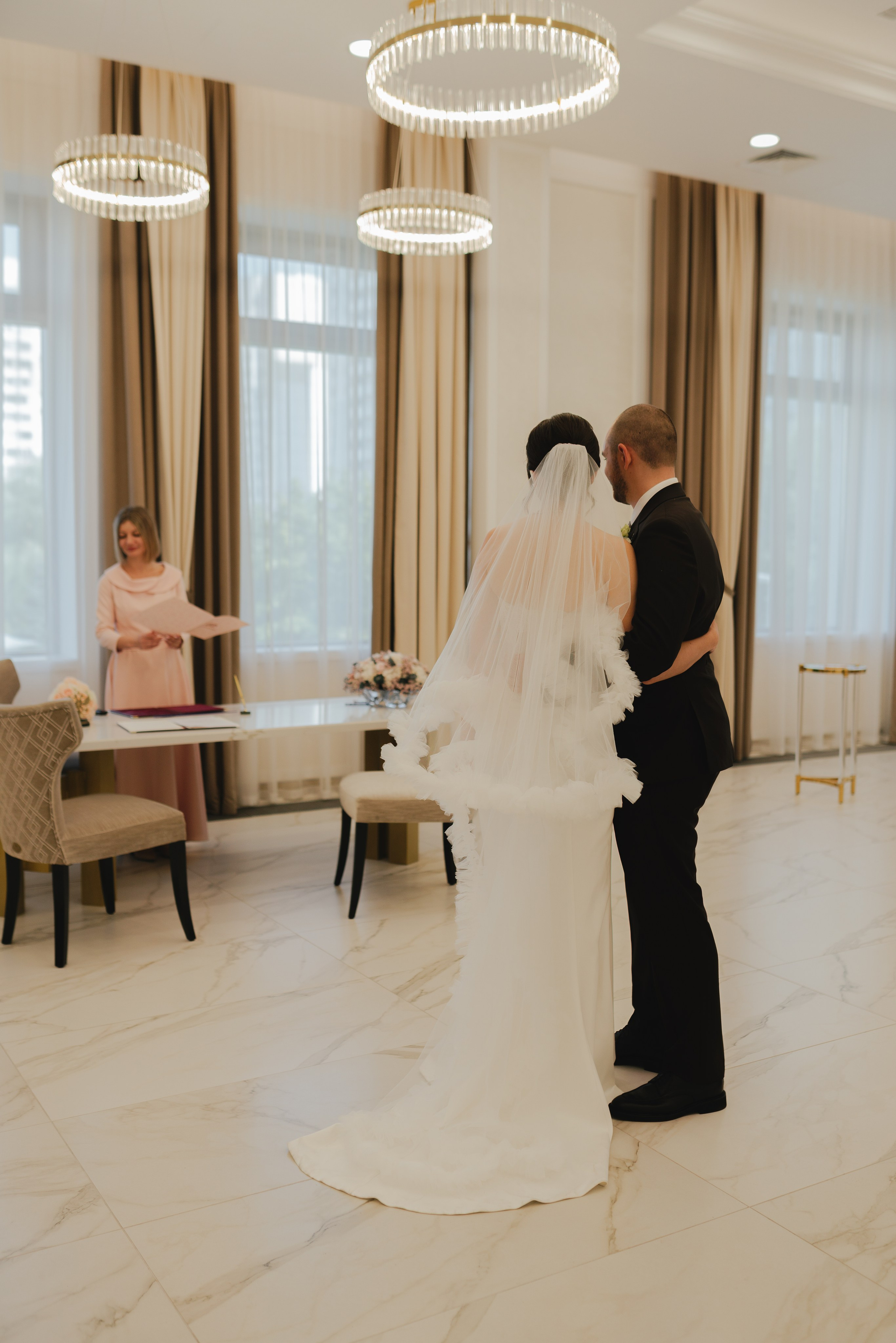 Дворец бракосочетания Южное Бутово. Свадебный фотограф в г. Москва, МО Гороза Алена