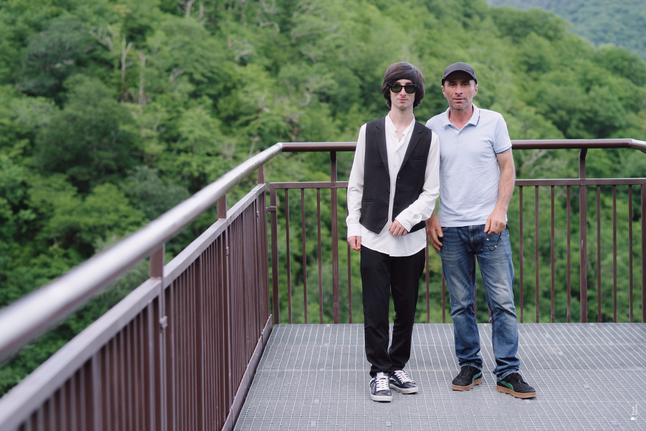 Каньон Окаце. Портретный фотограф Денис Милютин