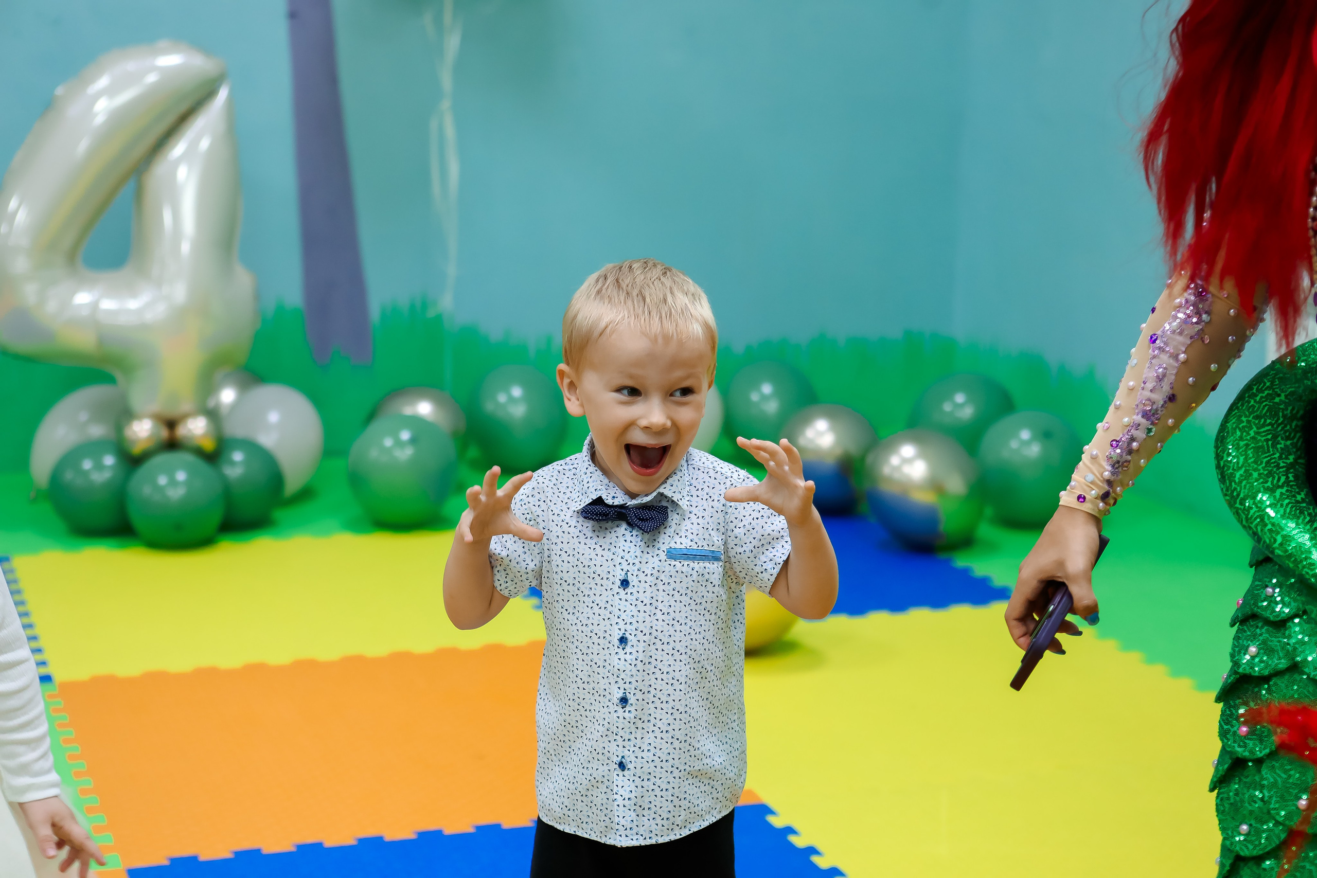 Вечеринка с воздушными шарами. Семейный и свадебный фотограф во Владивостоке Аня Смецкая