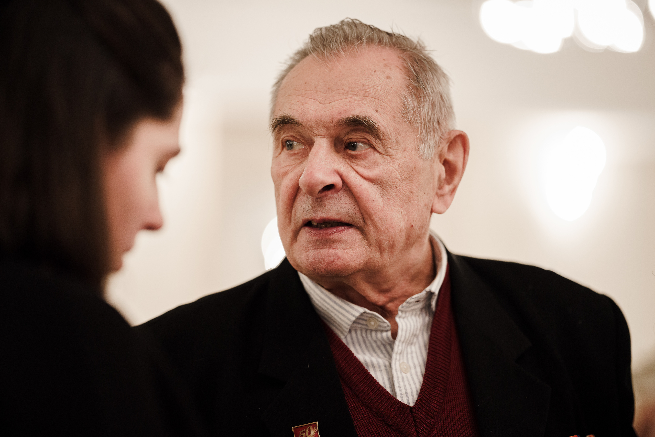 Встреча Ветеранов Великой Отечественной Войны. Репортажный фотограф Сергей Сажин г. Ярославль