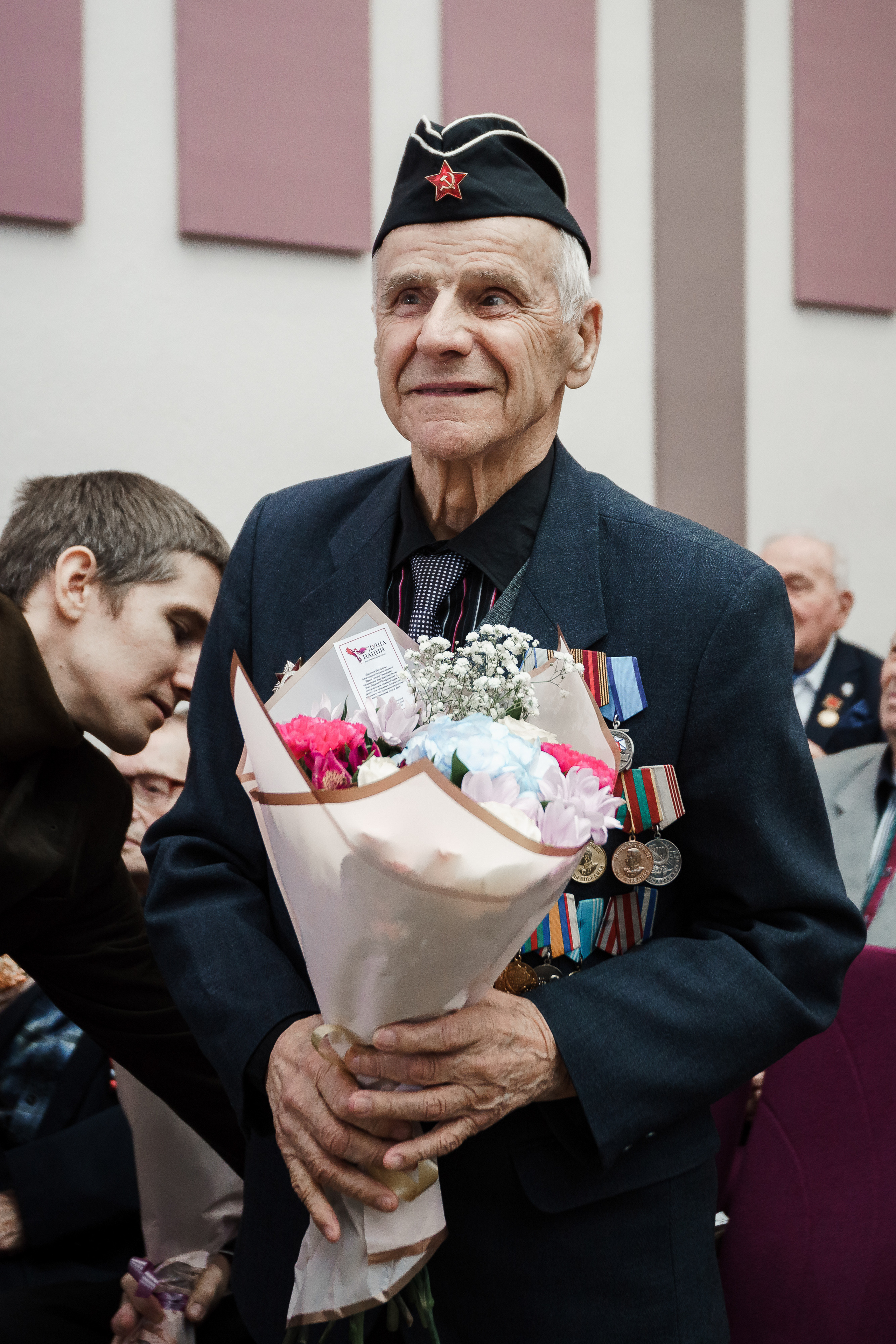 Встреча Ветеранов Великой Отечественной Войны. Репортажный фотограф Сергей Сажин г. Ярославль