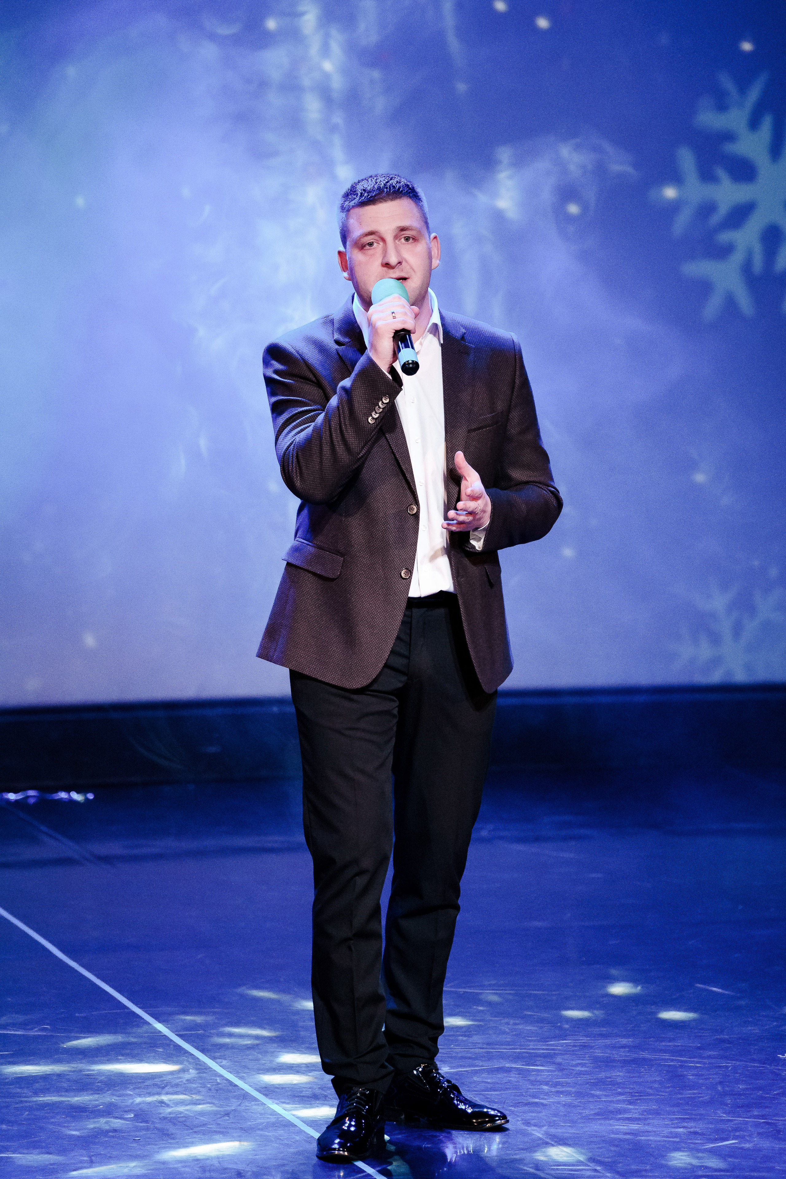 Новогодний концерт в Театре Ростова Великого. Репортажный фотограф Сергей Сажин г. Ярославль