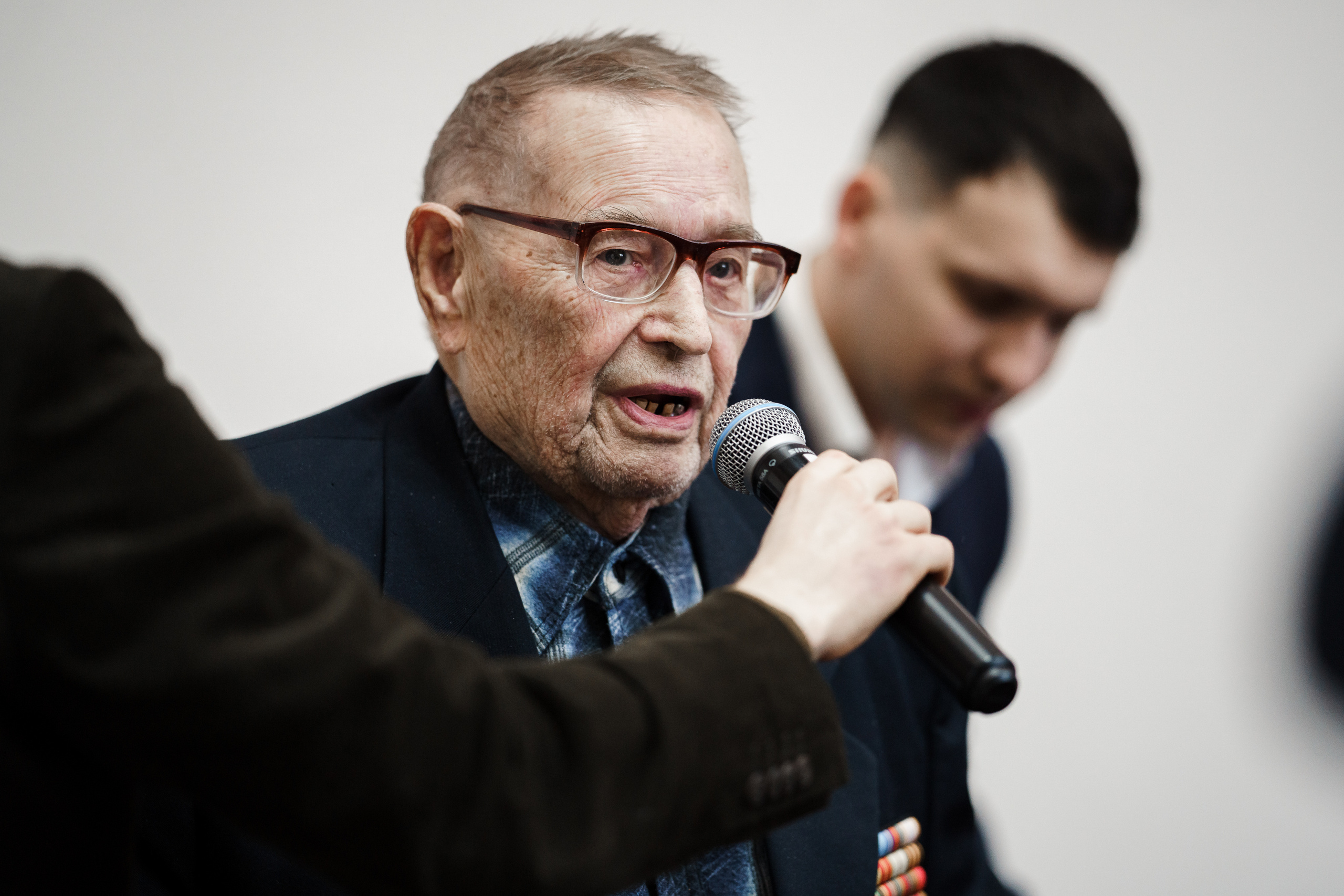 Встреча Ветеранов Великой Отечественной Войны. Репортажный фотограф Сергей Сажин г. Ярославль