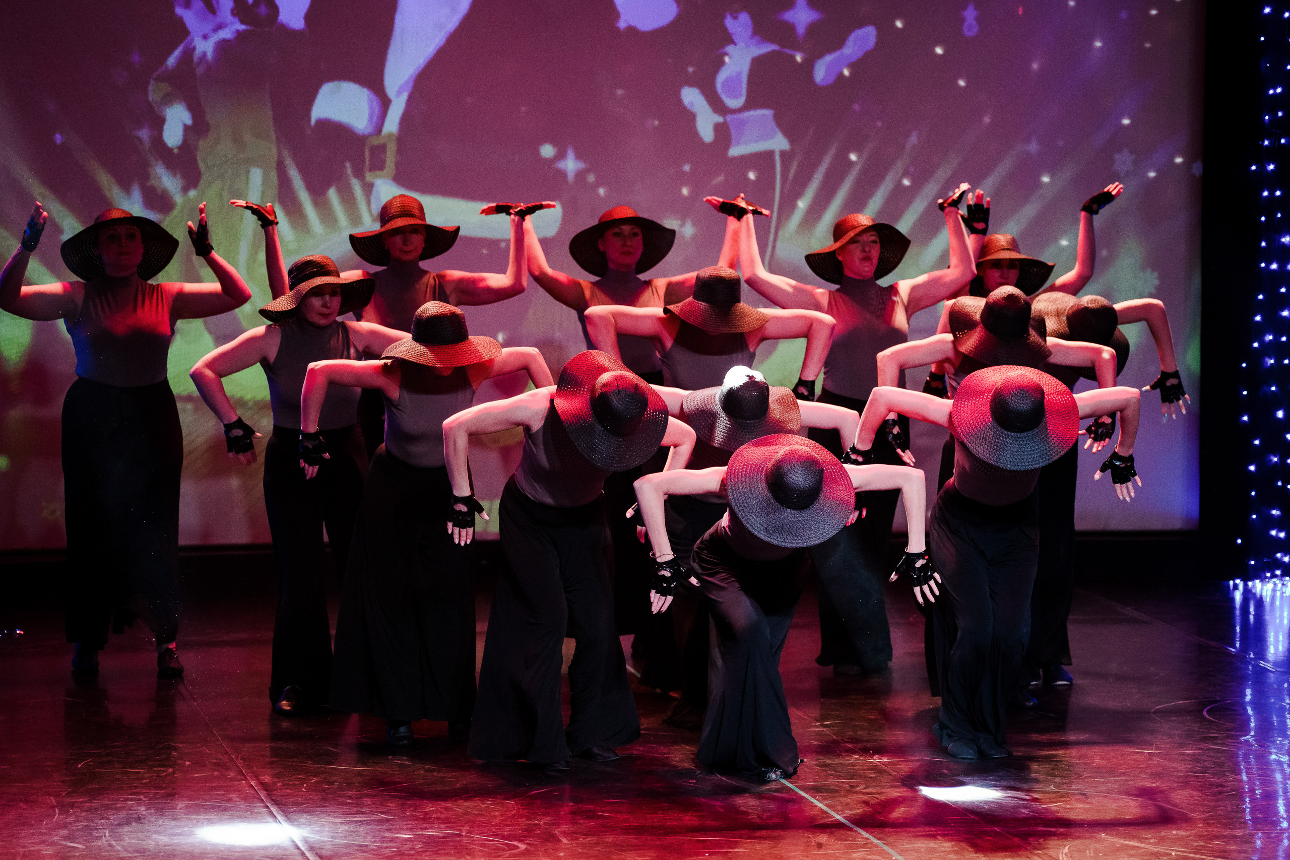 Новогодний концерт в Театре Ростова Великого. Репортажный фотограф Сергей Сажин г. Ярославль