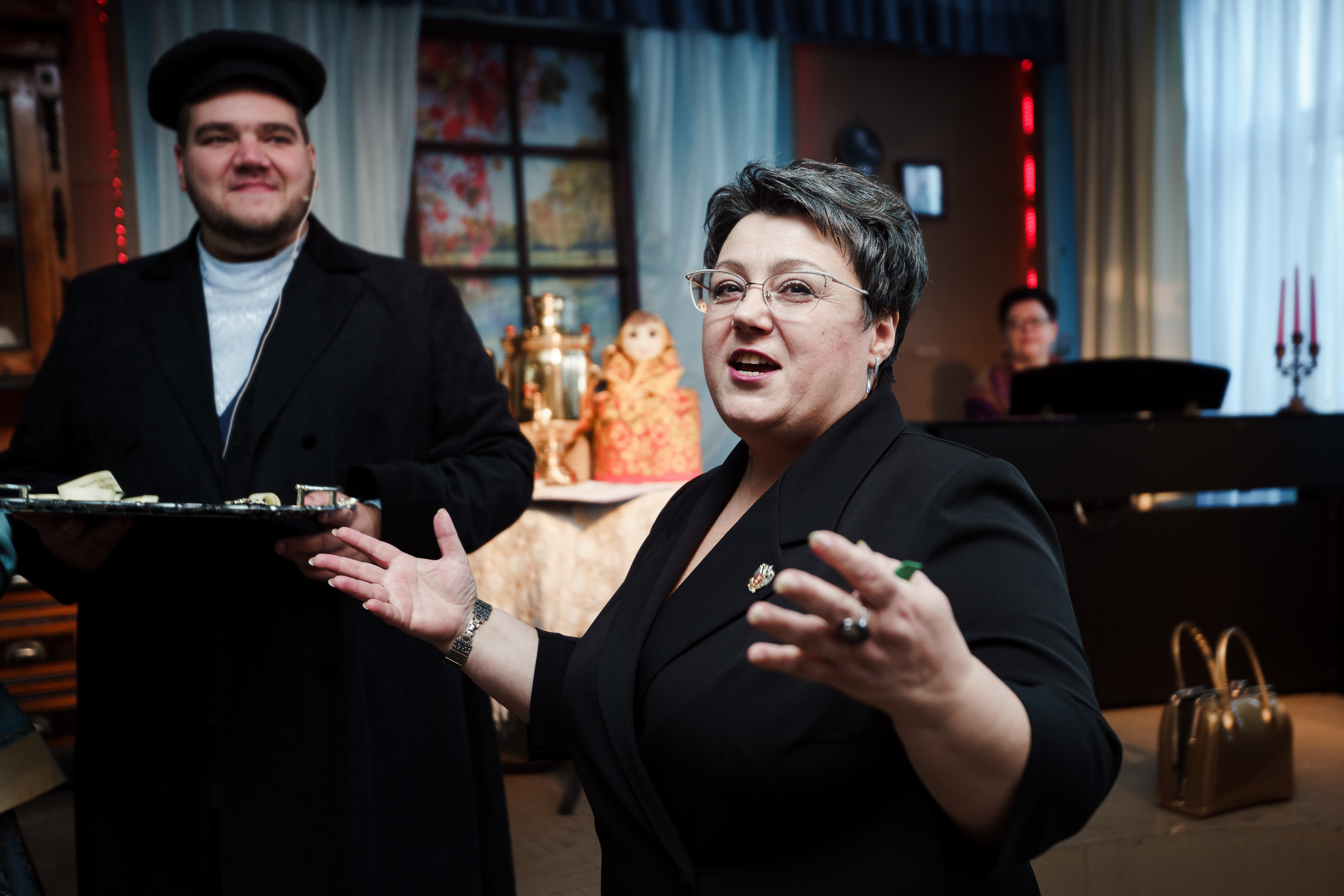 Открытие сезона — Театр Ростова Великого. Репортажный фотограф Сергей Сажин г. Ярославль