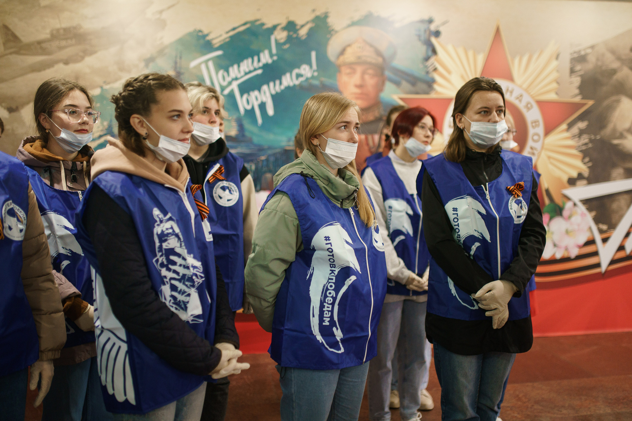 День Великой Победы 2022 г. Ярославль. Репортажный фотограф Сергей Сажин г. Ярославль