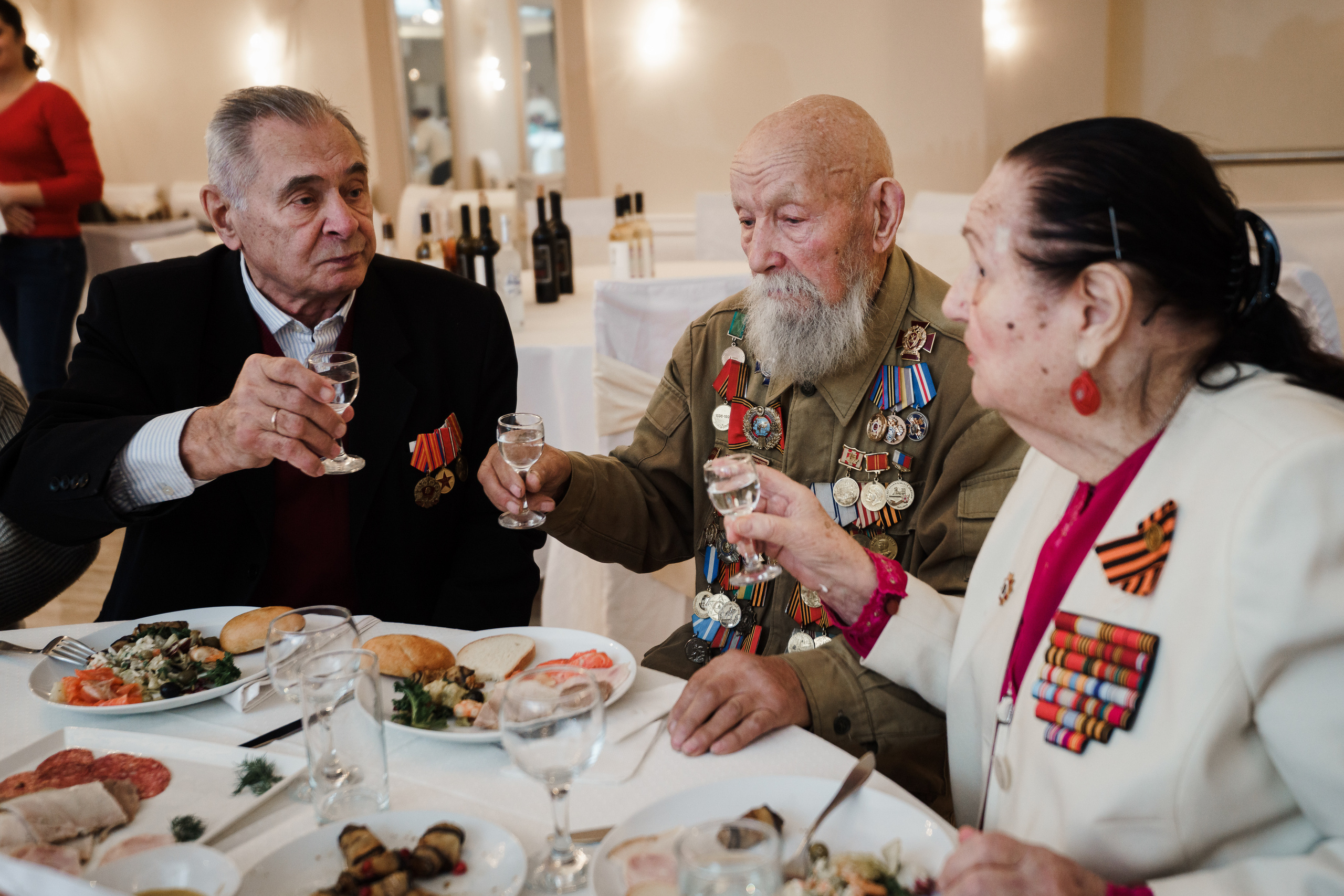Встреча Ветеранов Великой Отечественной Войны. Репортажный фотограф Сергей Сажин г. Ярославль