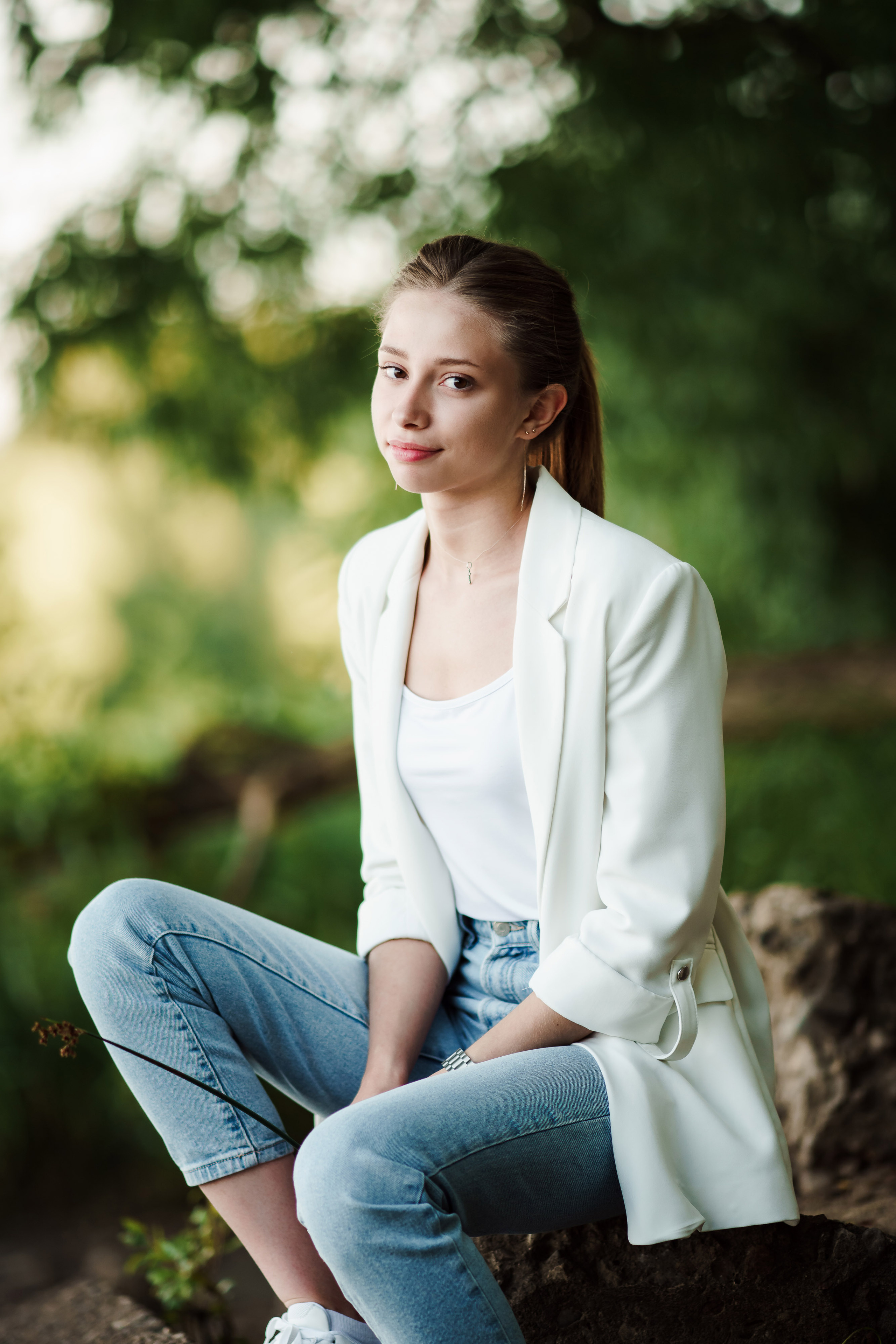 Фотопрогулка по Ярославлю — Варя. Репортажный фотограф Сергей Сажин г. Ярославль