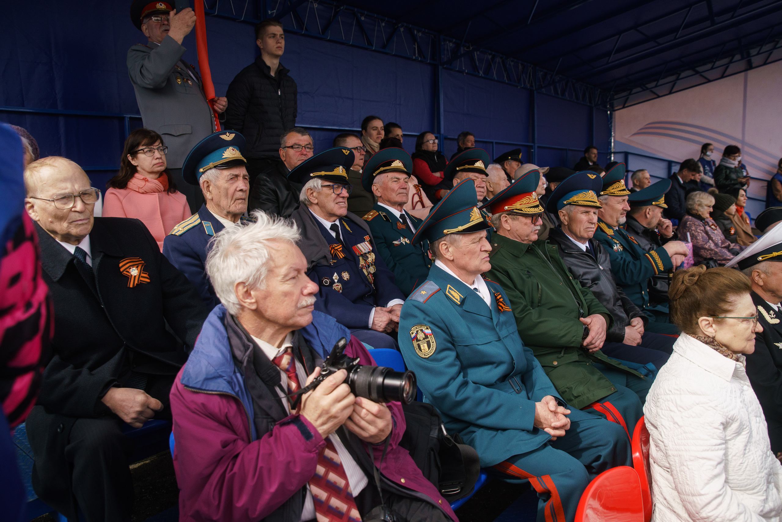 День Великой Победы 2022 г. Ярославль. Репортажный фотограф Сергей Сажин г. Ярославль