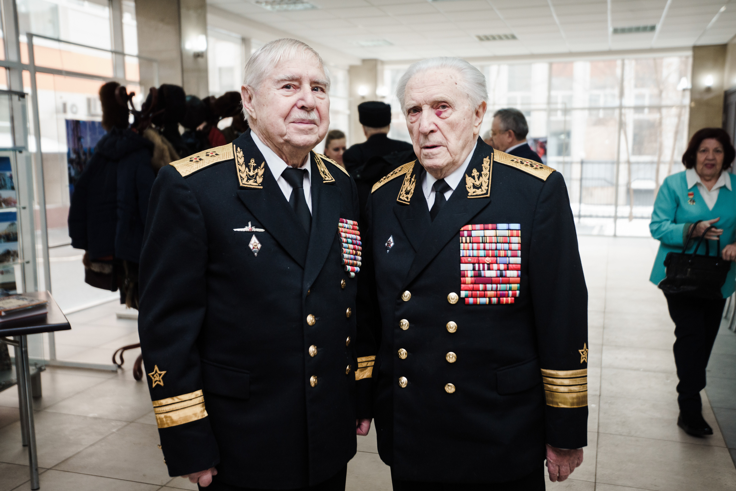 Встреча Ветеранов Великой Отечественной Войны. Репортажный фотограф Сергей Сажин г. Ярославль