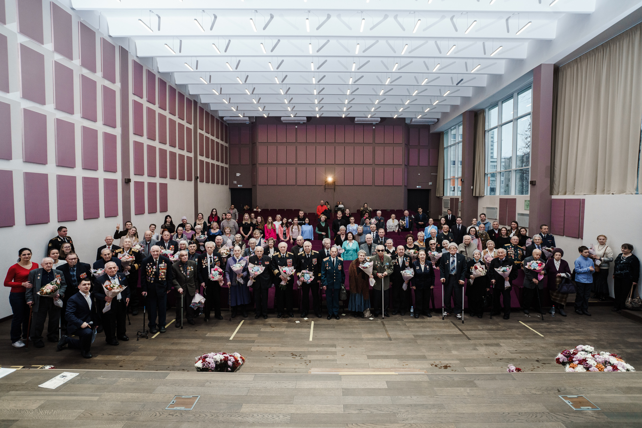 Встреча Ветеранов Великой Отечественной Войны. Репортажный фотограф Сергей Сажин г. Ярославль