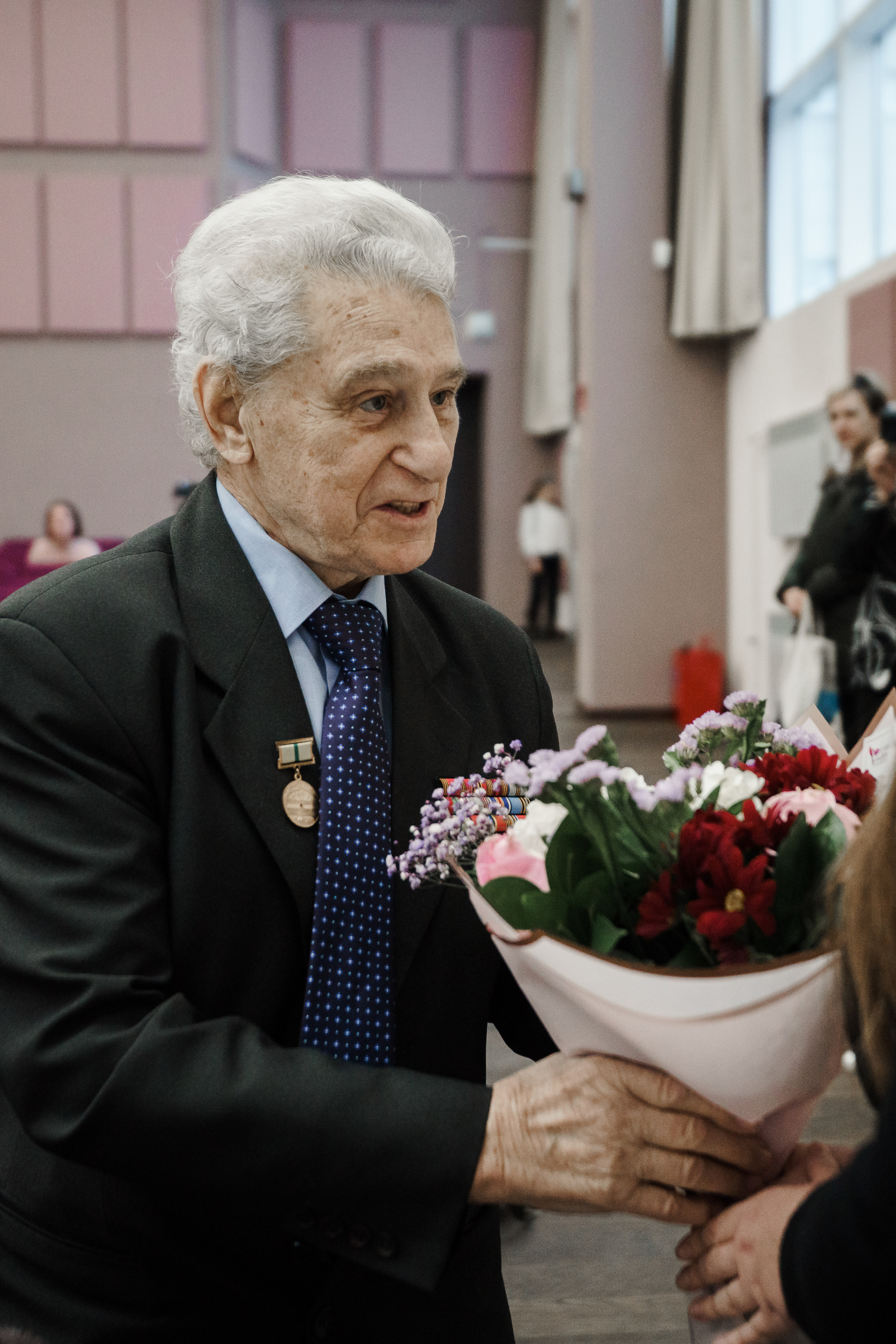 Встреча Ветеранов Великой Отечественной Войны. Репортажный фотограф Сергей Сажин г. Ярославль
