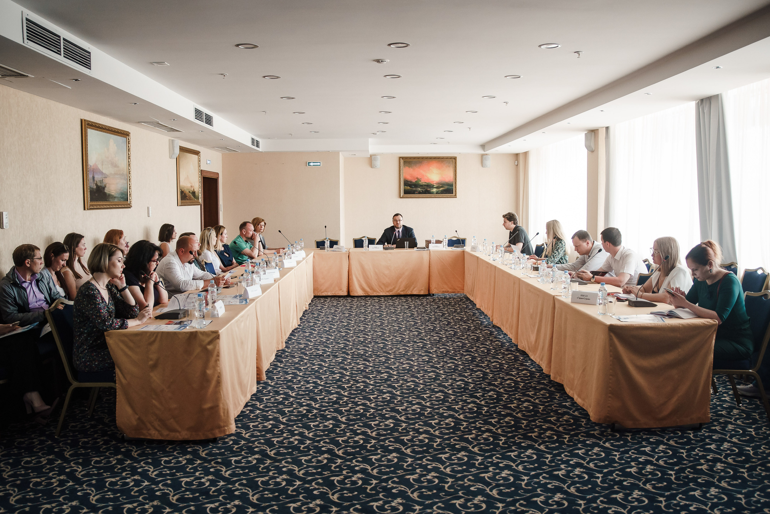 Конференция застройщиков г. Ярославль. Репортажный фотограф Сергей Сажин г. Ярославль