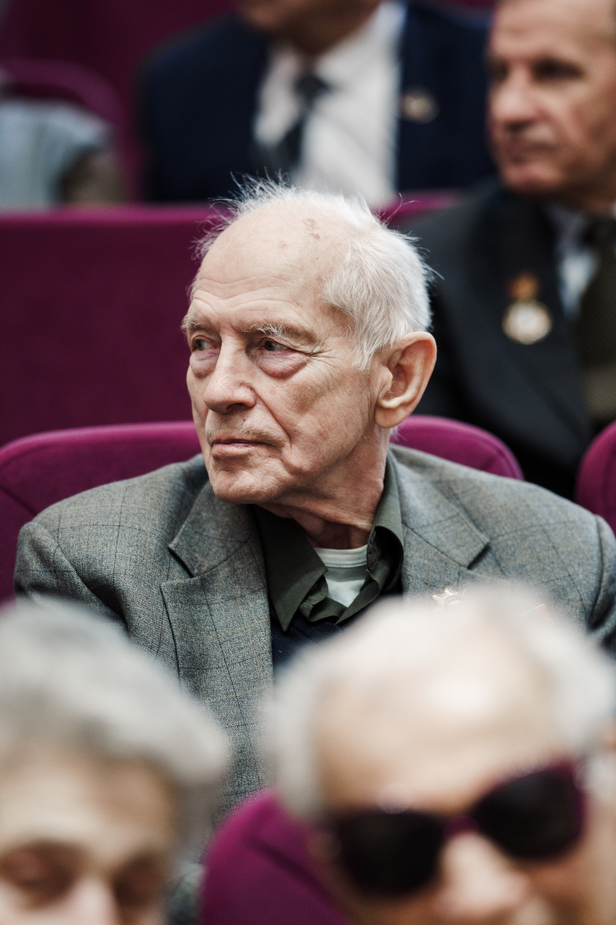 Встреча Ветеранов Великой Отечественной Войны. Репортажный фотограф Сергей Сажин г. Ярославль