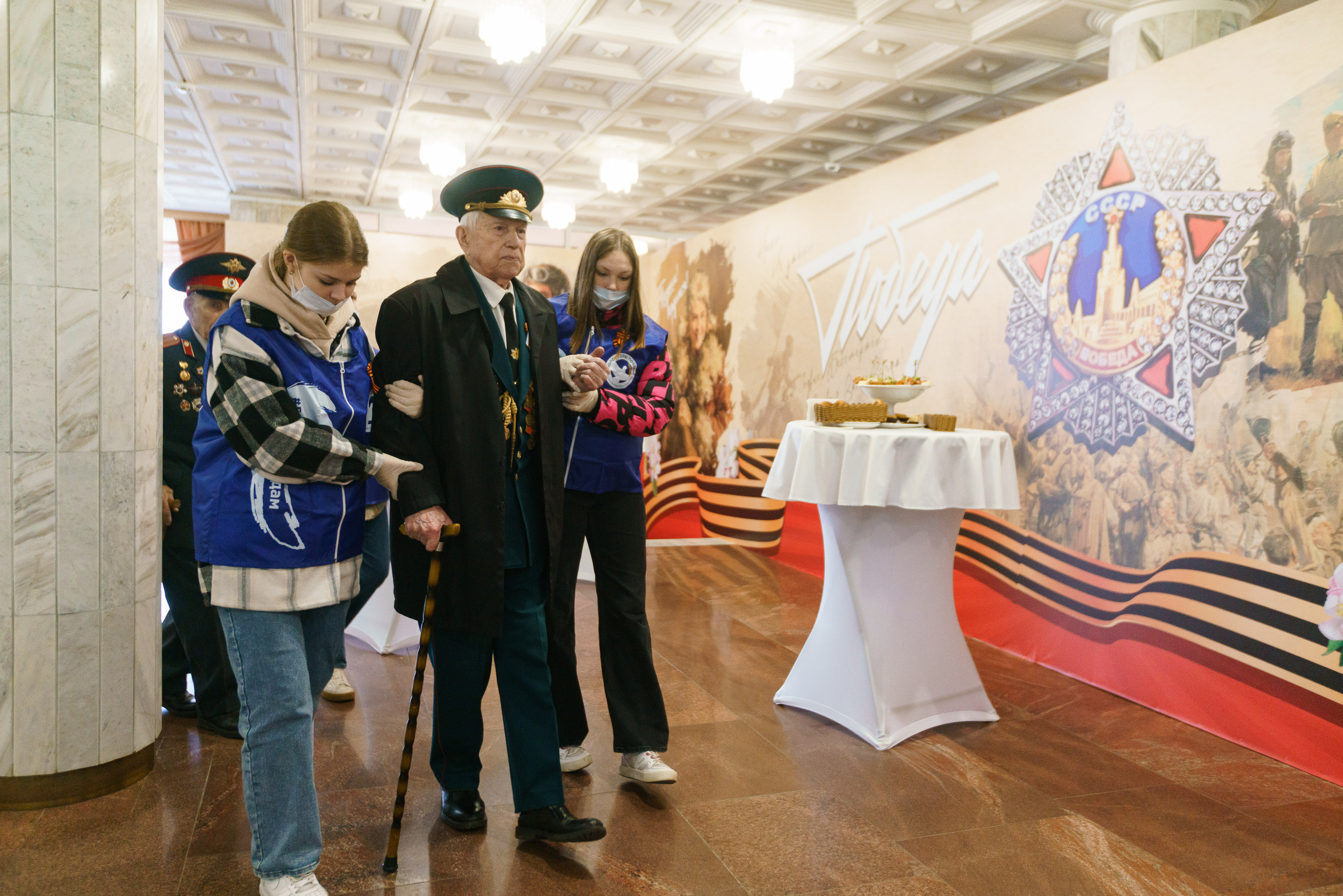 День Великой Победы 2022 г. Ярославль. Репортажный фотограф Сергей Сажин г. Ярославль