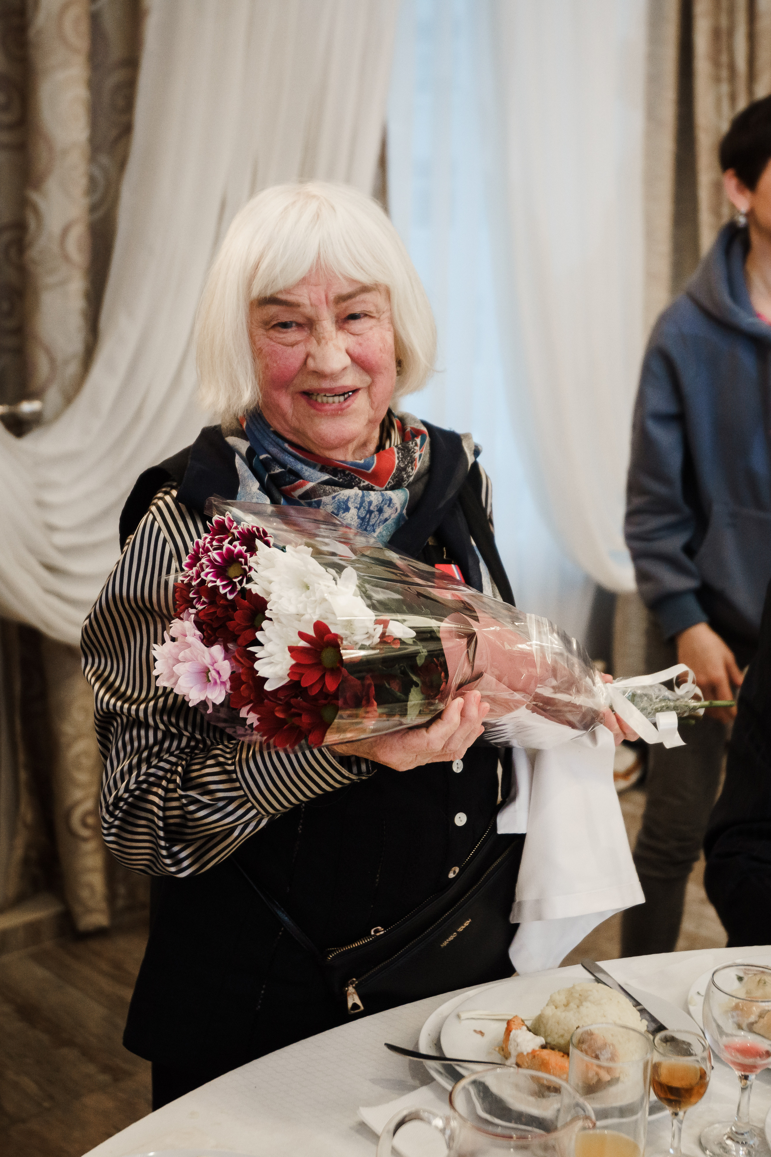 Встреча Ветеранов Великой Отечественной Войны. Репортажный фотограф Сергей Сажин г. Ярославль