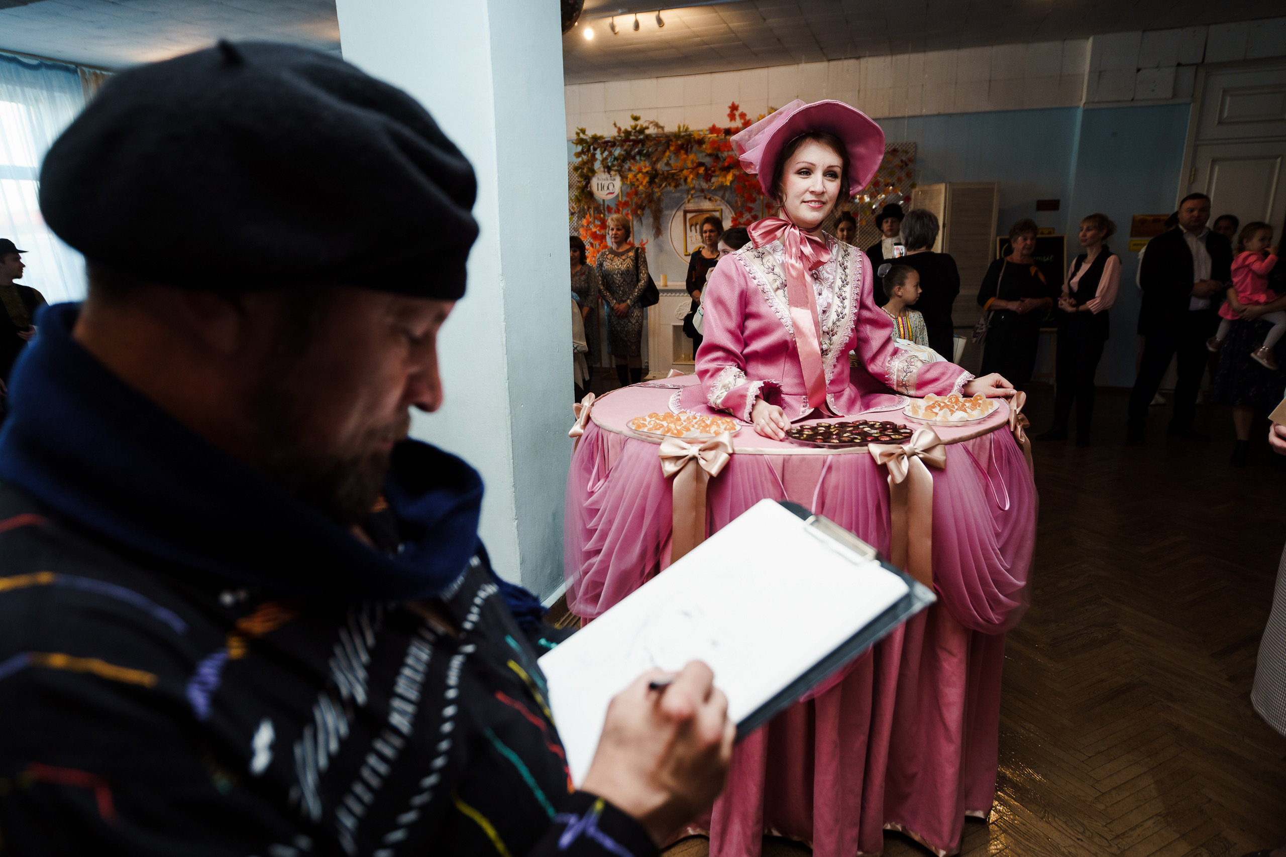 Открытие сезона — Театр Ростова Великого. Репортажный фотограф Сергей Сажин г. Ярославль