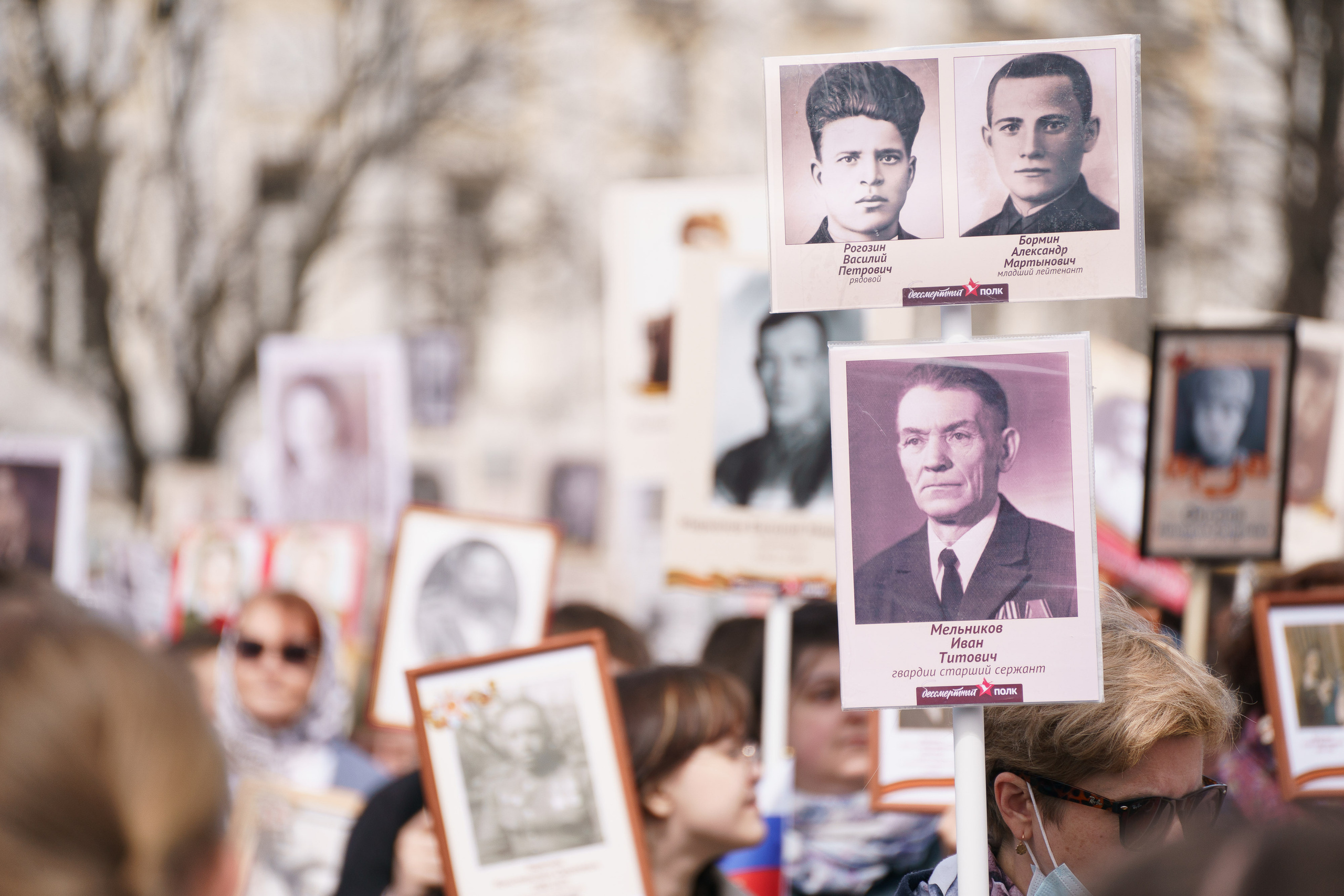 День Великой Победы 2022 г. Ярославль. Репортажный фотограф Сергей Сажин г. Ярославль