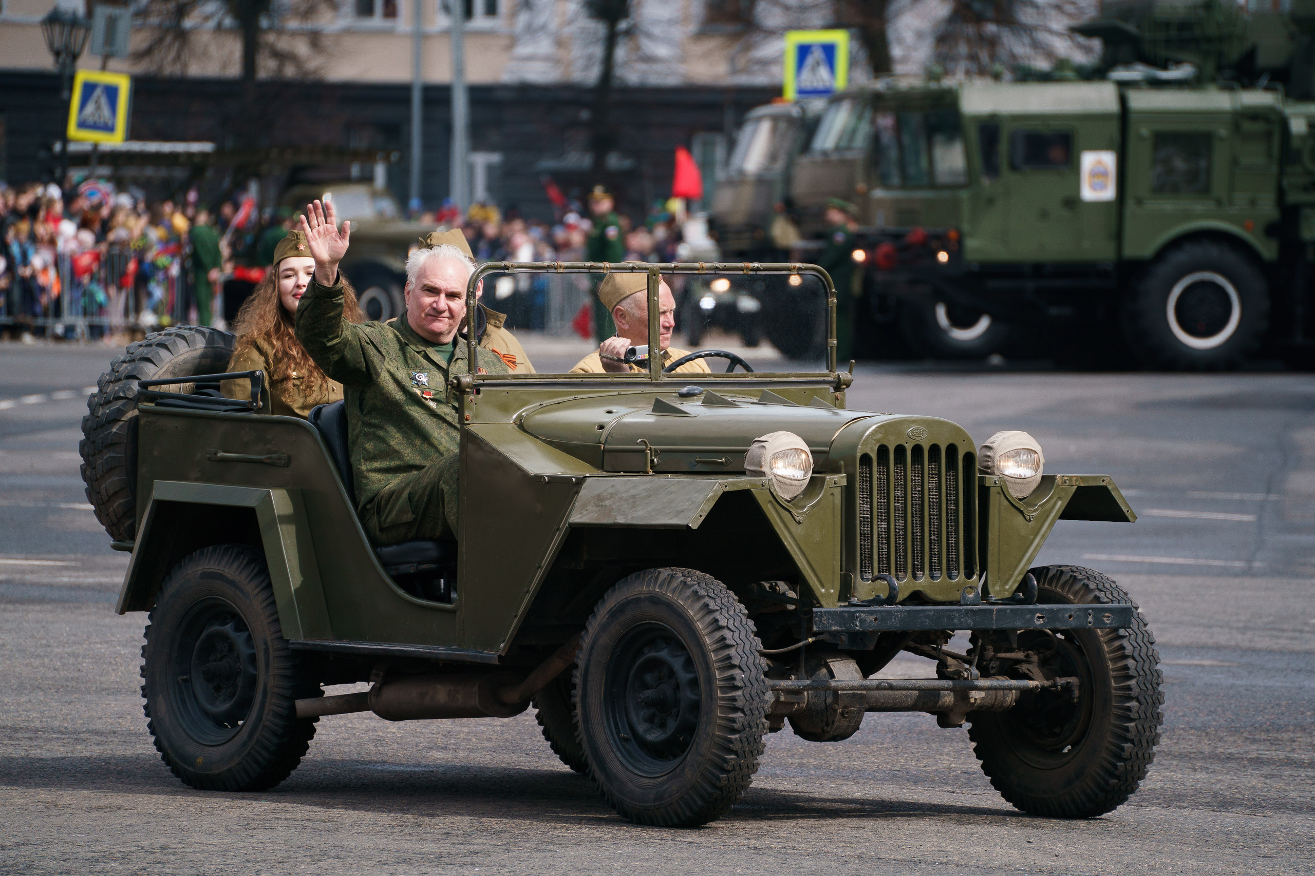 День Великой Победы 2022 г. Ярославль. Репортажный фотограф Сергей Сажин г. Ярославль