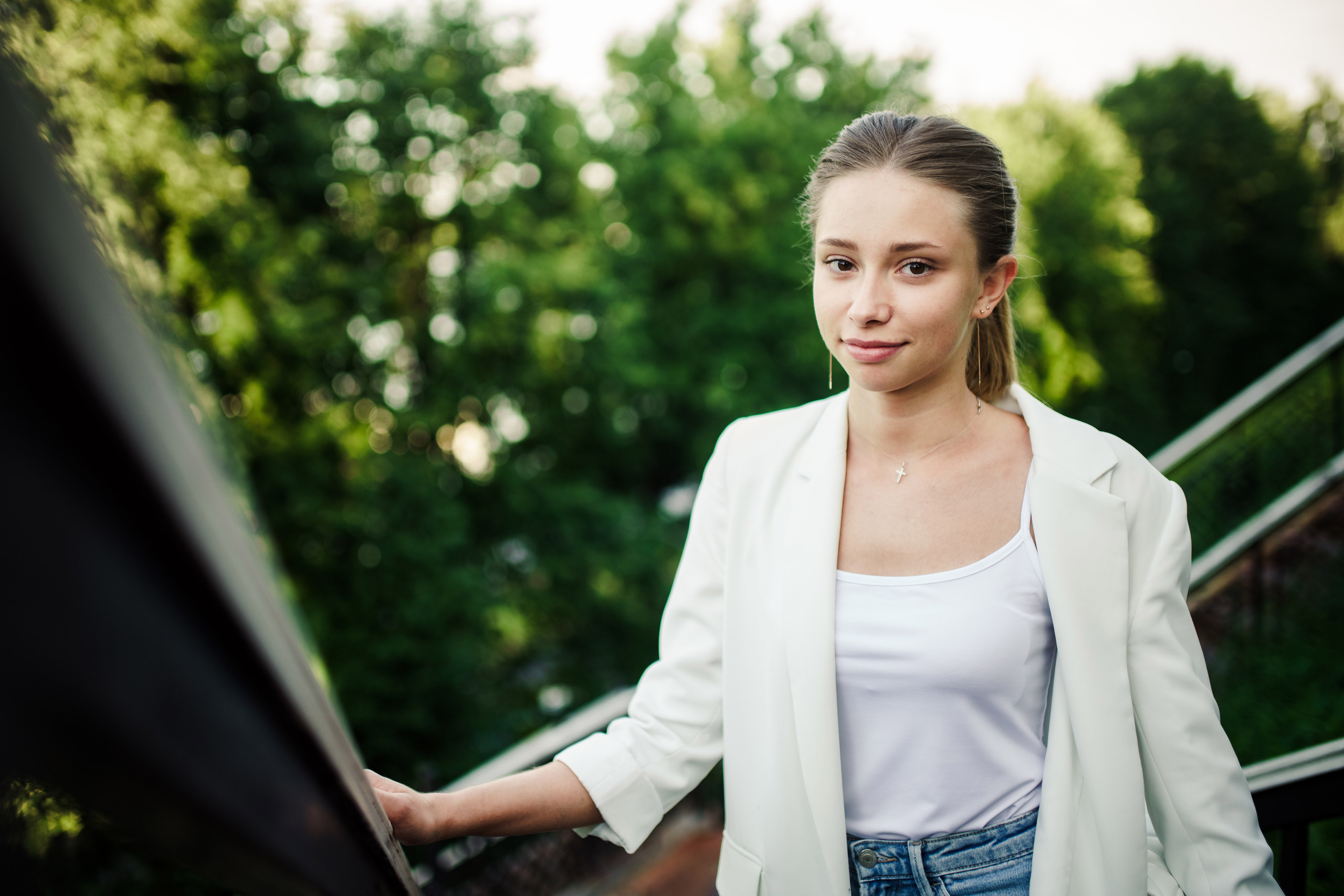Фотопрогулка по Ярославлю — Варя. Репортажный фотограф Сергей Сажин г. Ярославль