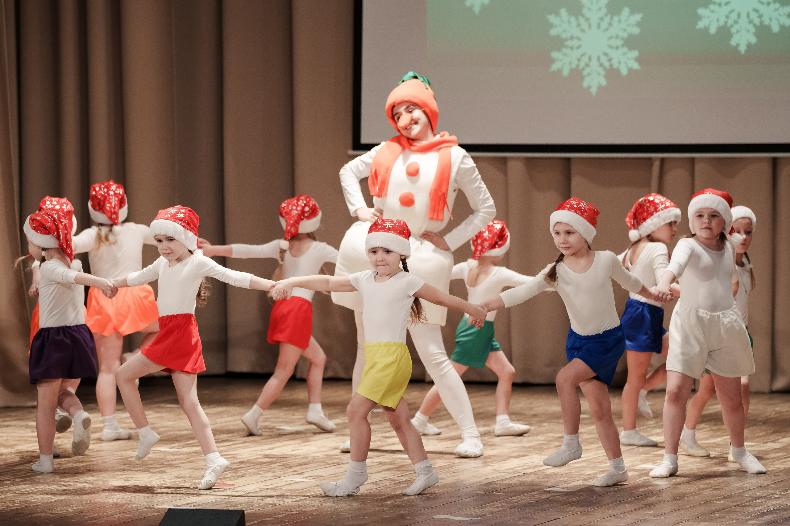Детский Концерт ДК «Красный Перевал». Репортажный фотограф Сергей Сажин г. Ярославль