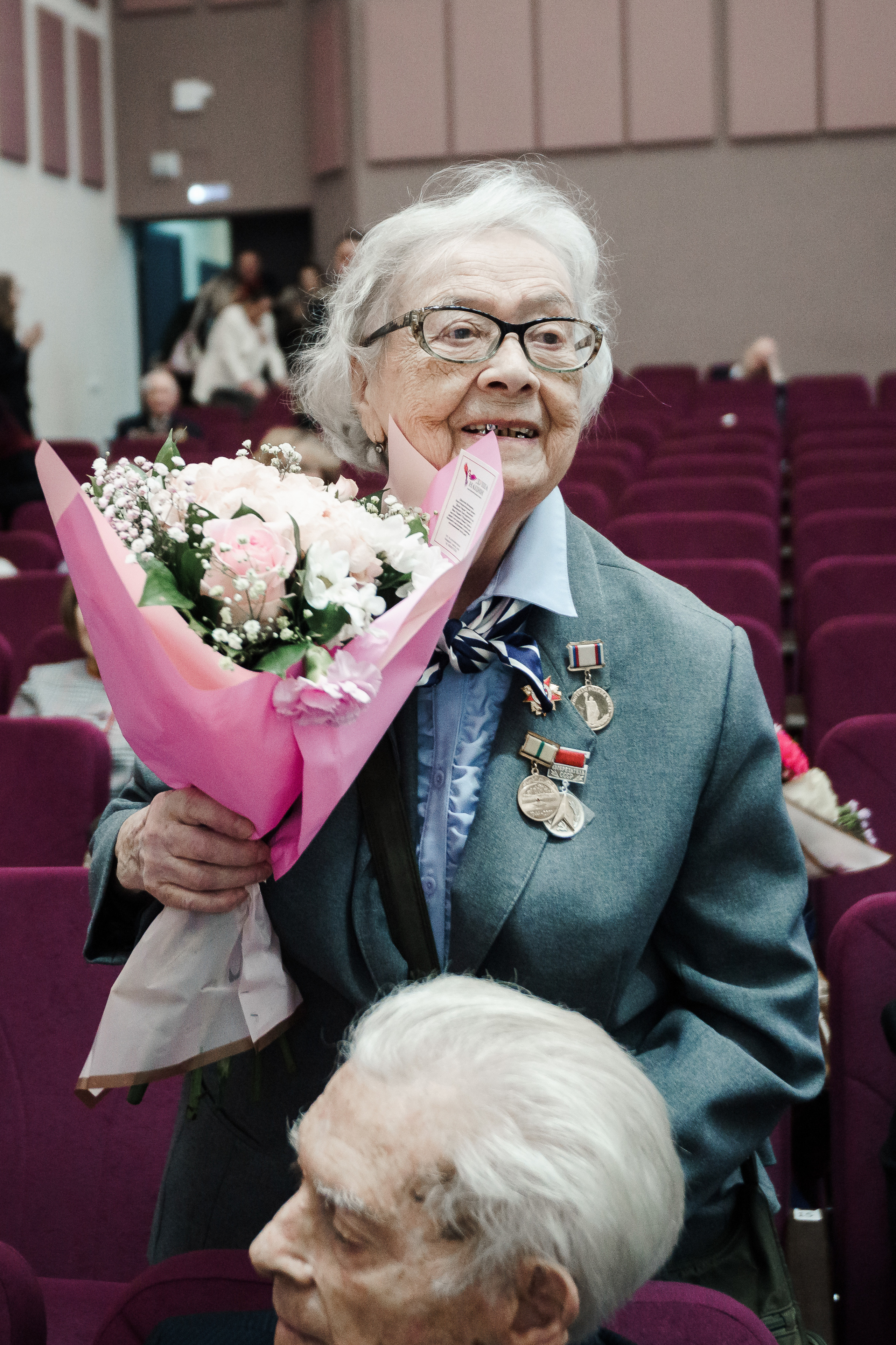Встреча Ветеранов Великой Отечественной Войны. Репортажный фотограф Сергей Сажин г. Ярославль