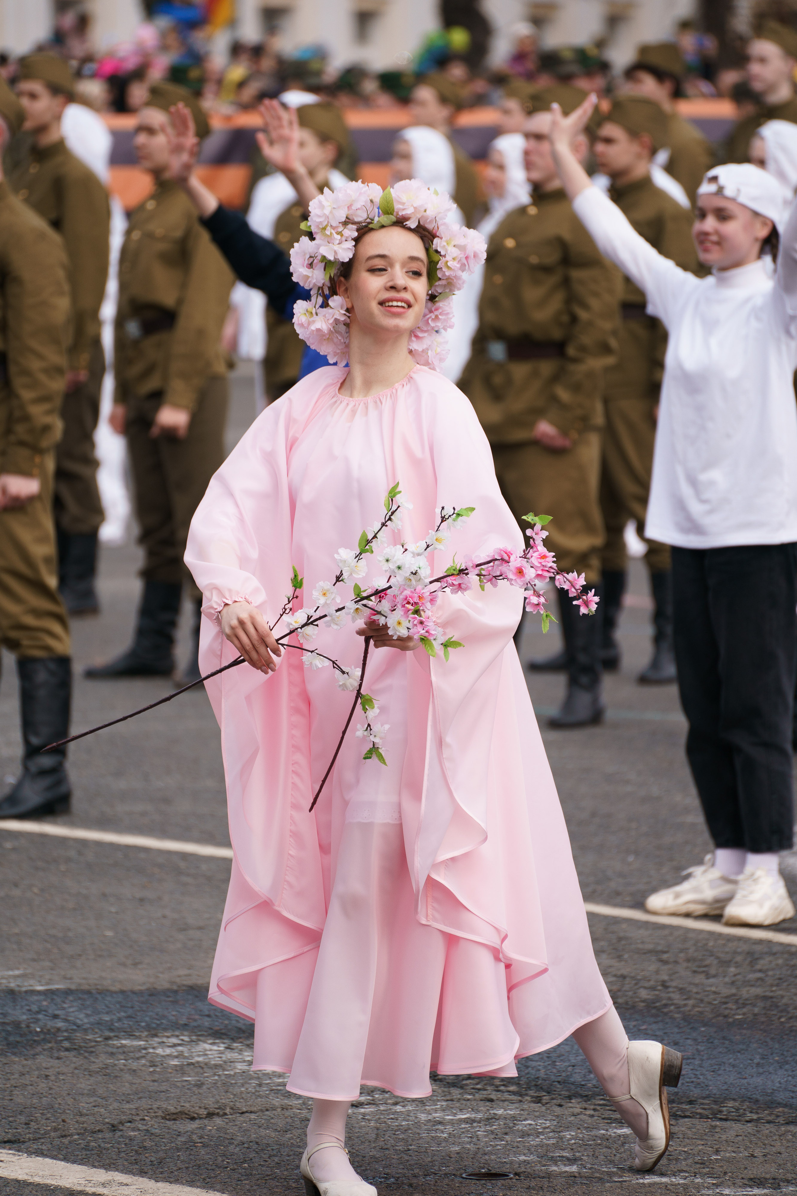 День Великой Победы 2022 г. Ярославль. Репортажный фотограф Сергей Сажин г. Ярославль