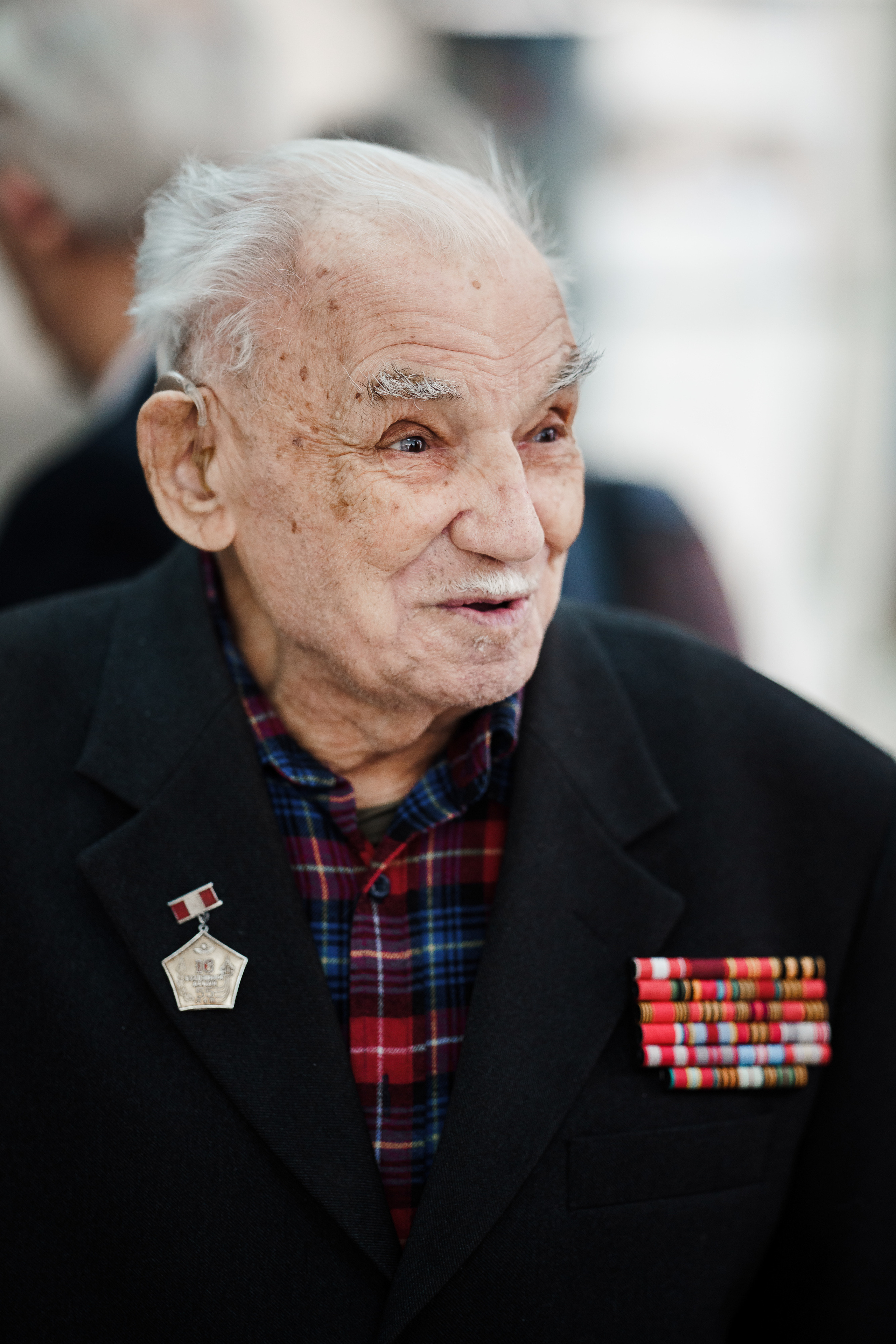 Встреча Ветеранов Великой Отечественной Войны. Репортажный фотограф Сергей Сажин г. Ярославль