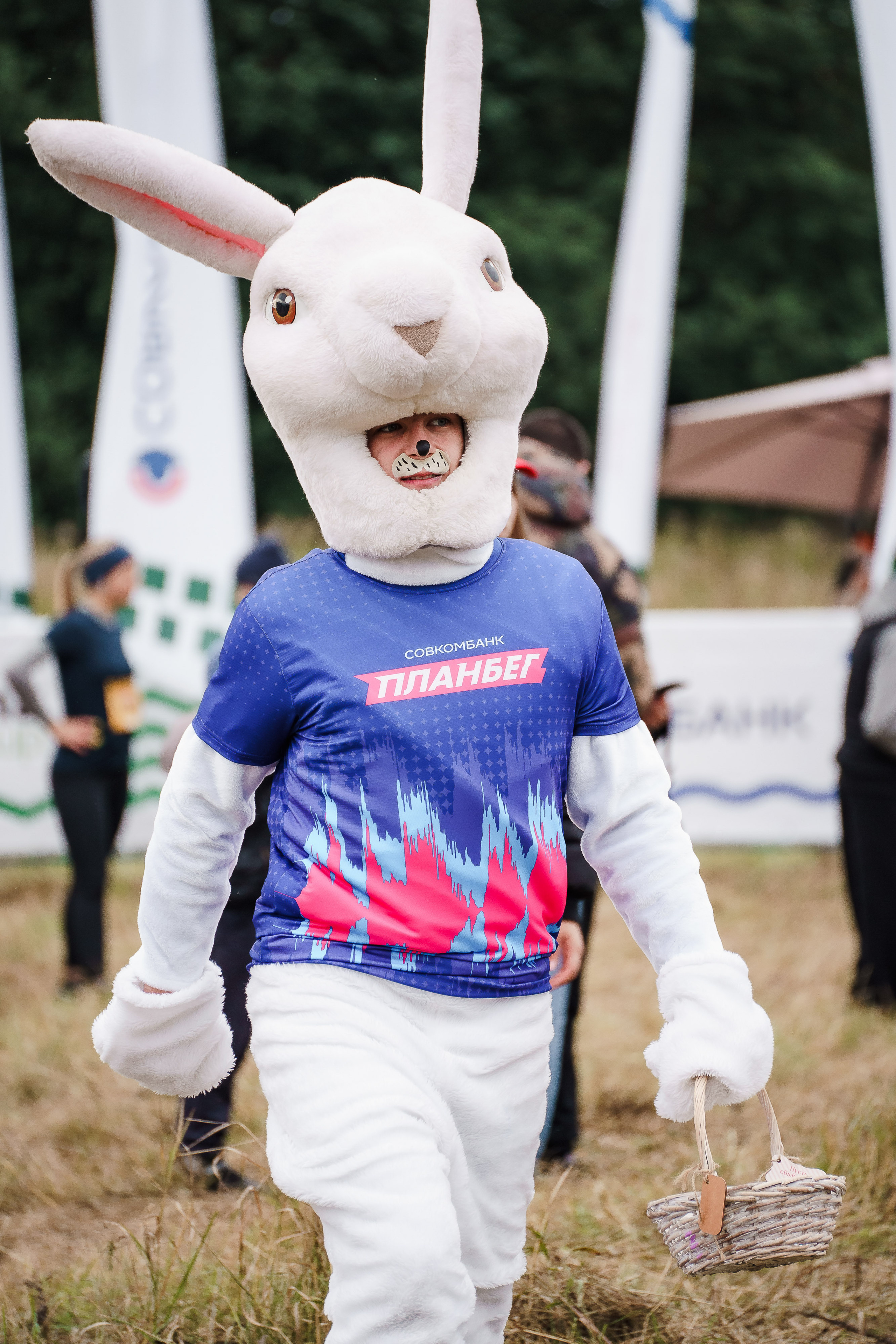 Участие Совкомбанка на забеге в г. Галич. Репортажный фотограф Сергей Сажин г. Ярославль