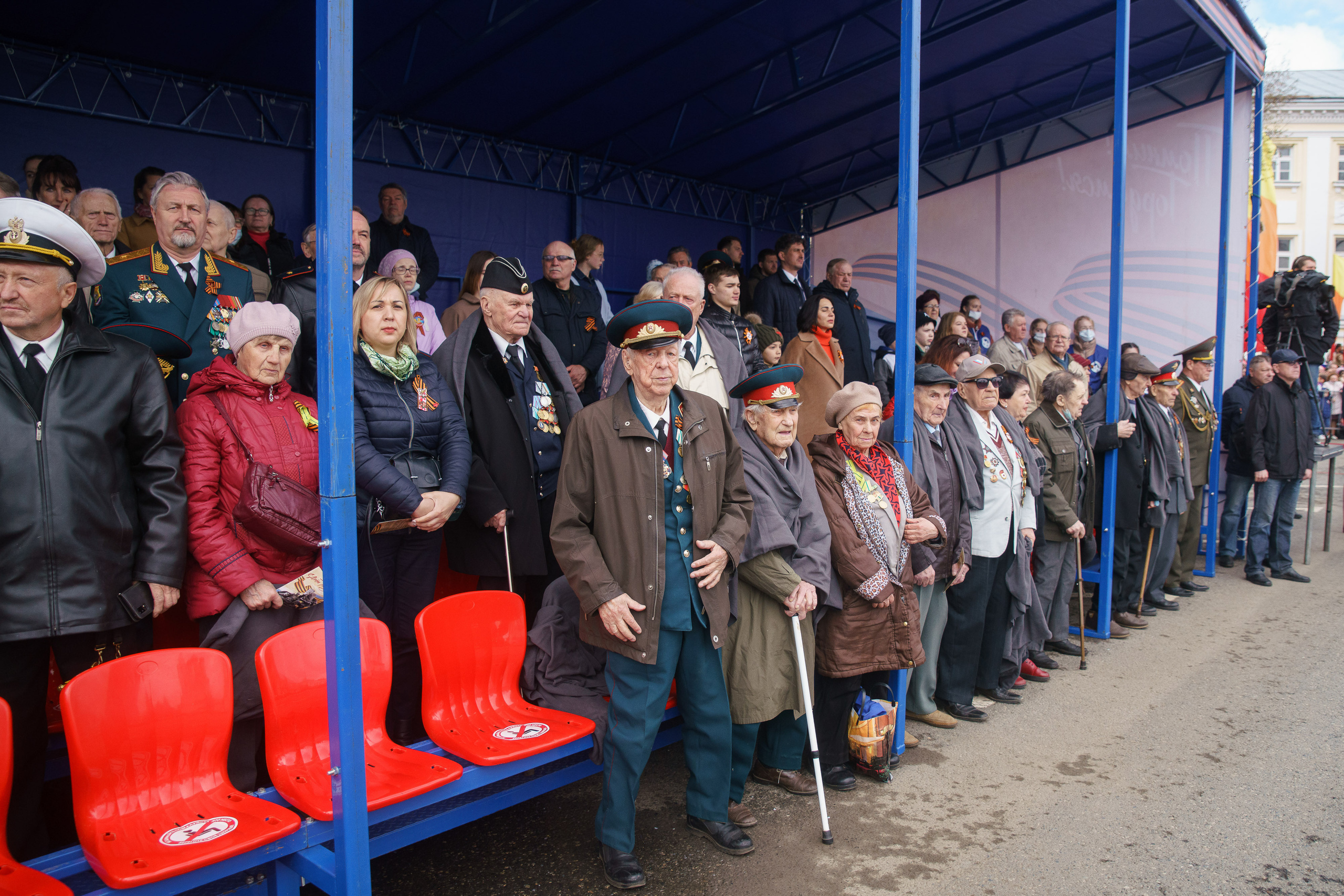 День Великой Победы 2022 г. Ярославль. Репортажный фотограф Сергей Сажин г. Ярославль