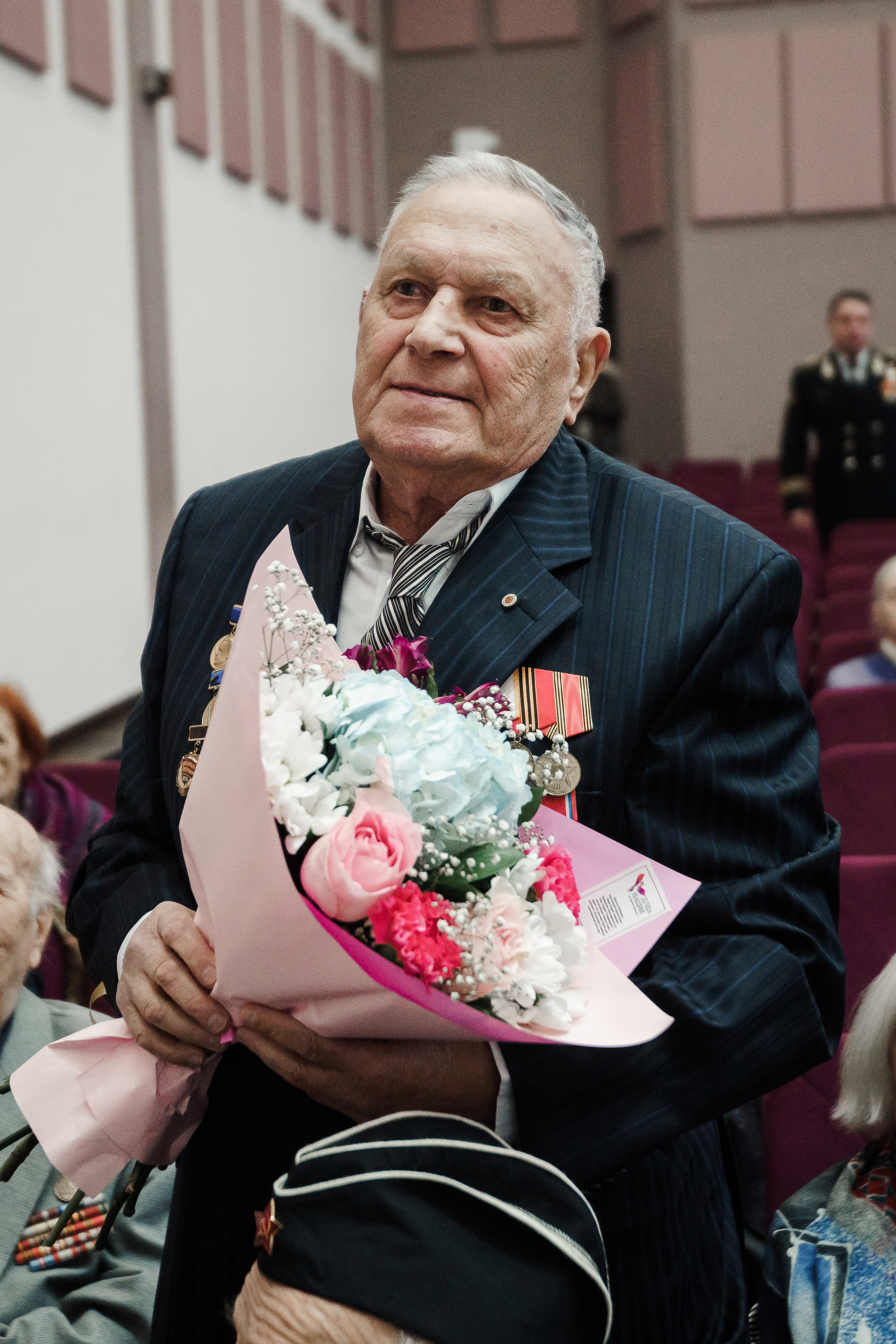 Встреча Ветеранов Великой Отечественной Войны. Репортажный фотограф Сергей Сажин г. Ярославль