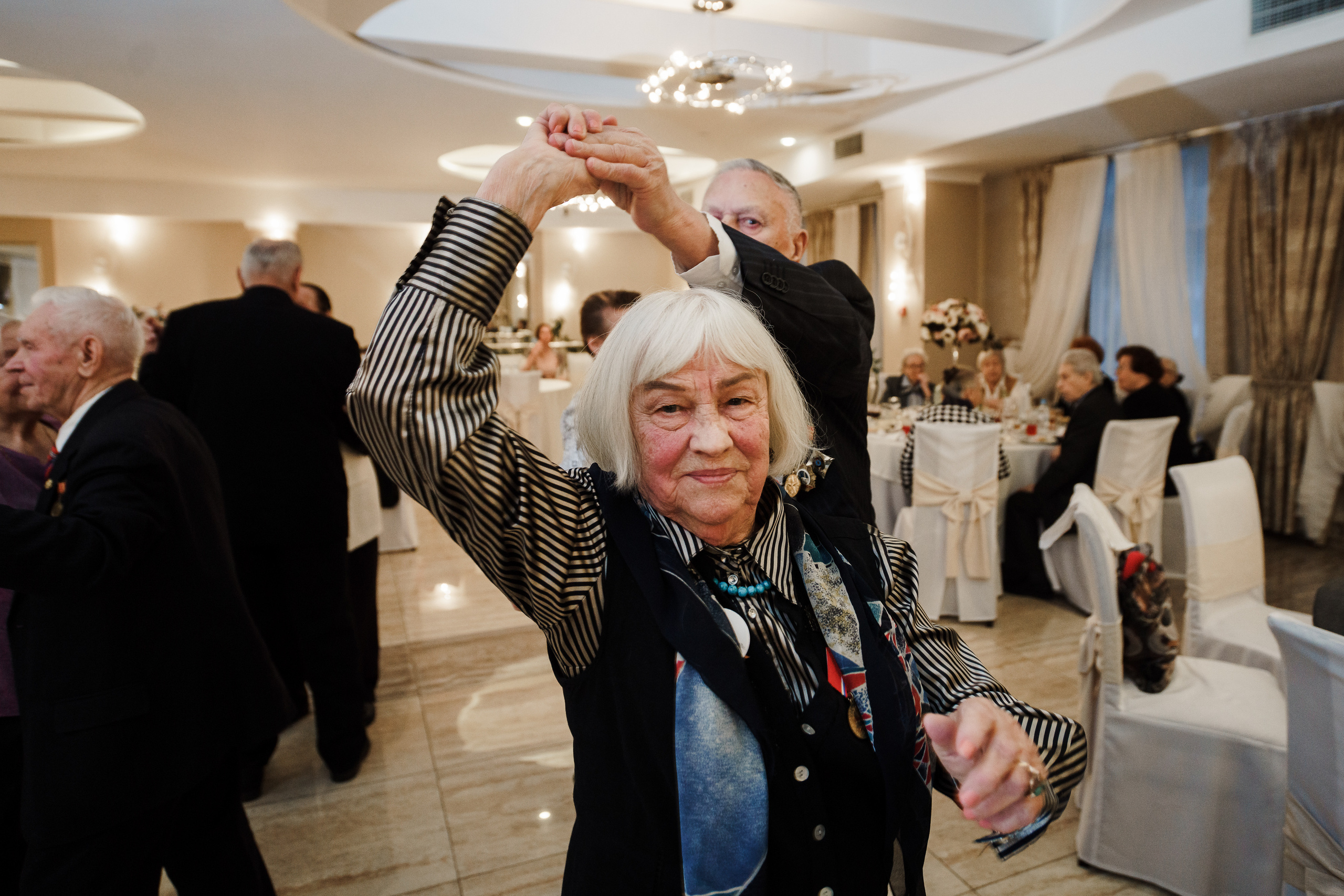 Встреча Ветеранов Великой Отечественной Войны. Репортажный фотограф Сергей Сажин г. Ярославль