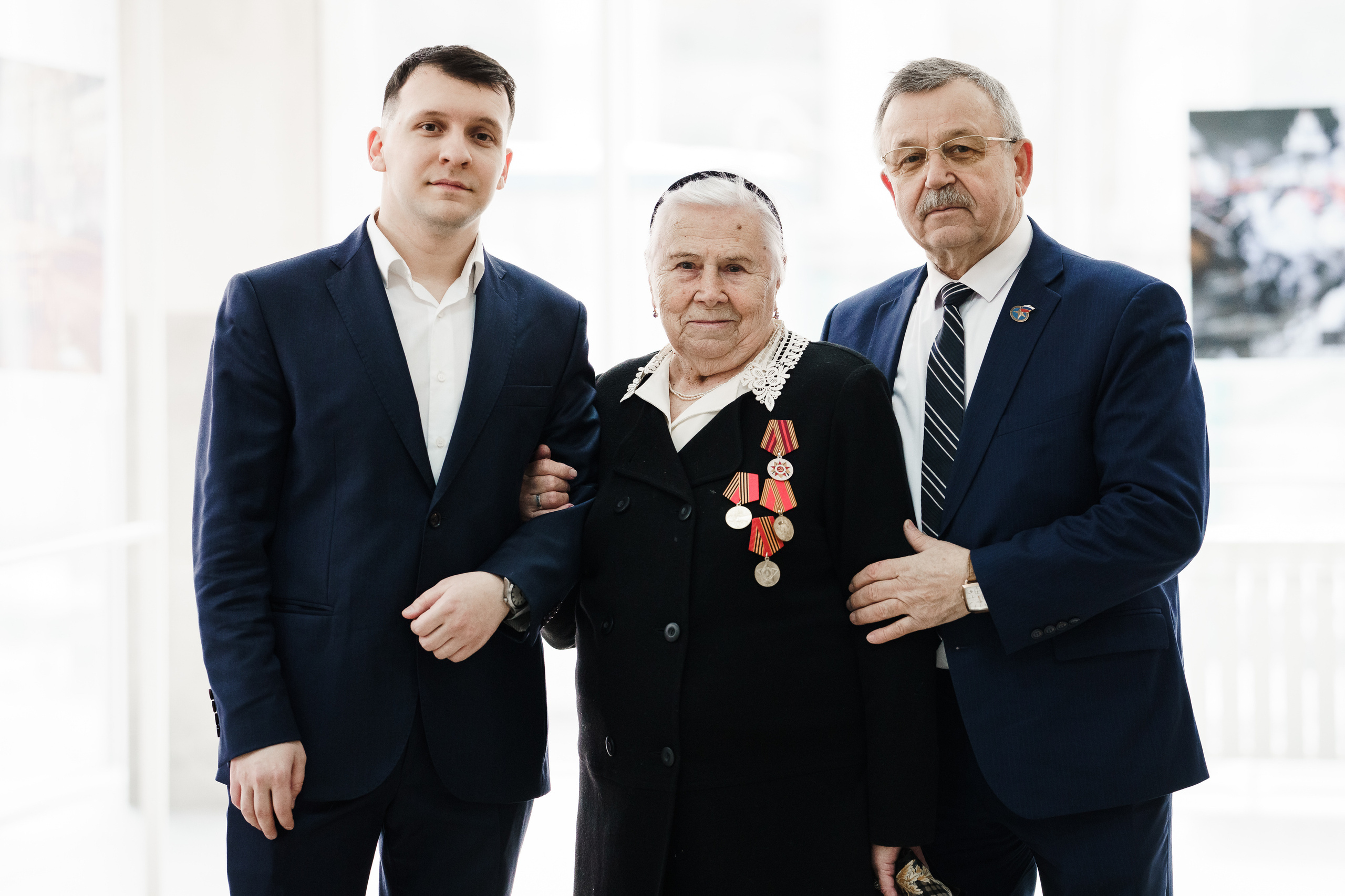 Встреча Ветеранов Великой Отечественной Войны. Репортажный фотограф Сергей Сажин г. Ярославль