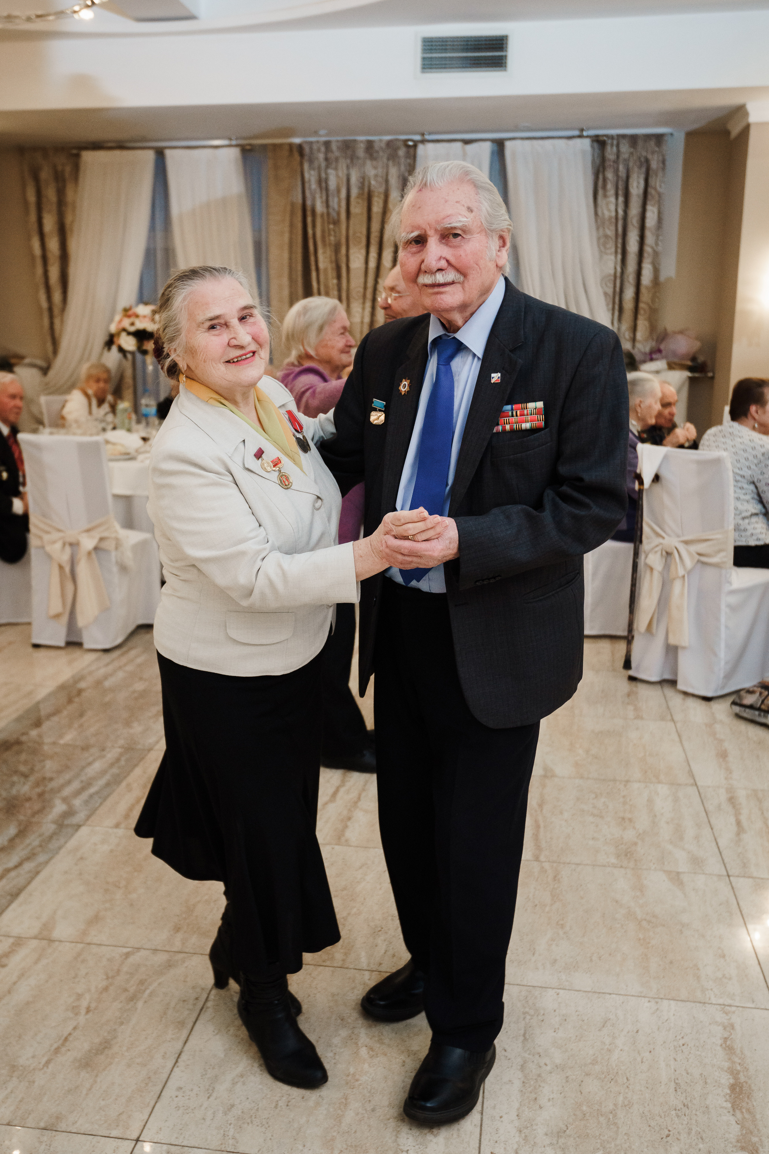 Встреча Ветеранов Великой Отечественной Войны. Репортажный фотограф Сергей Сажин г. Ярославль