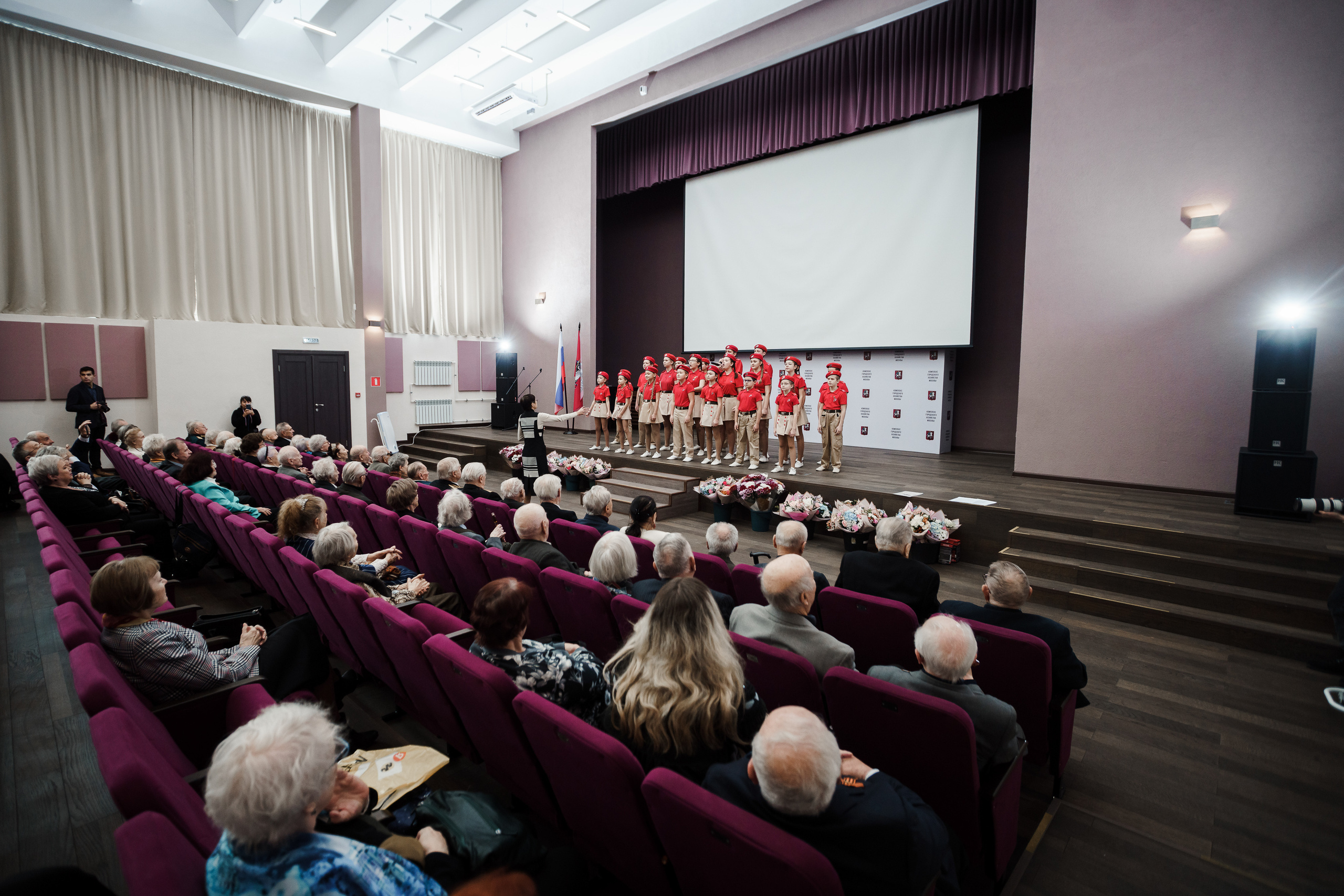 Встреча Ветеранов Великой Отечественной Войны. Репортажный фотограф Сергей Сажин г. Ярославль