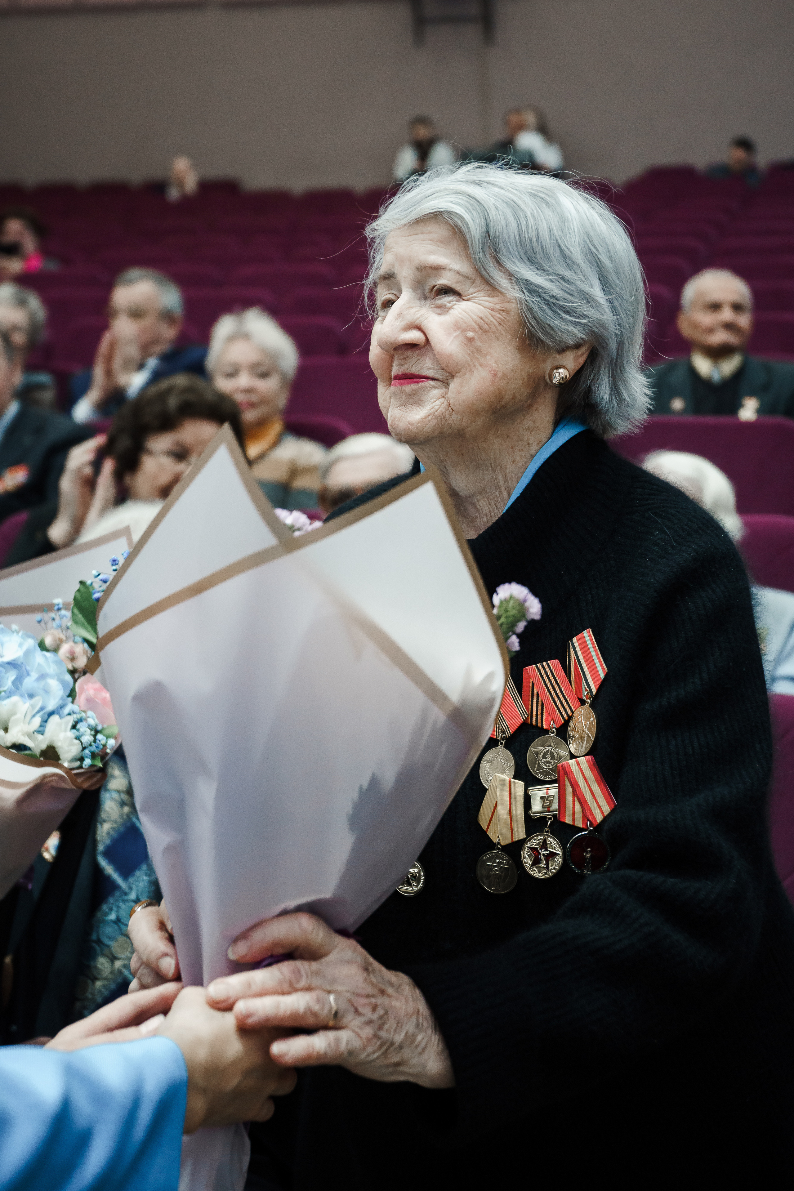 Встреча Ветеранов Великой Отечественной Войны. Репортажный фотограф Сергей Сажин г. Ярославль