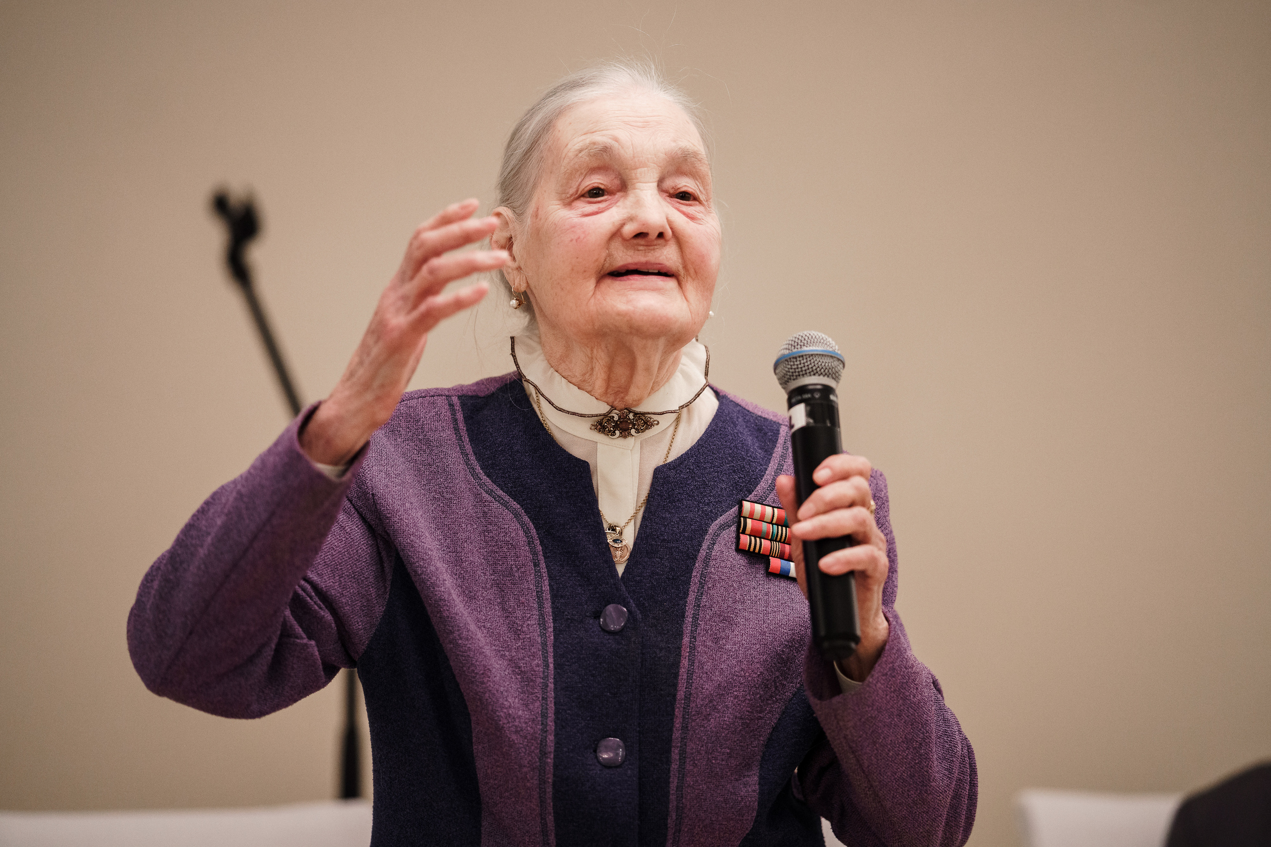 Встреча Ветеранов Великой Отечественной Войны. Репортажный фотограф Сергей Сажин г. Ярославль