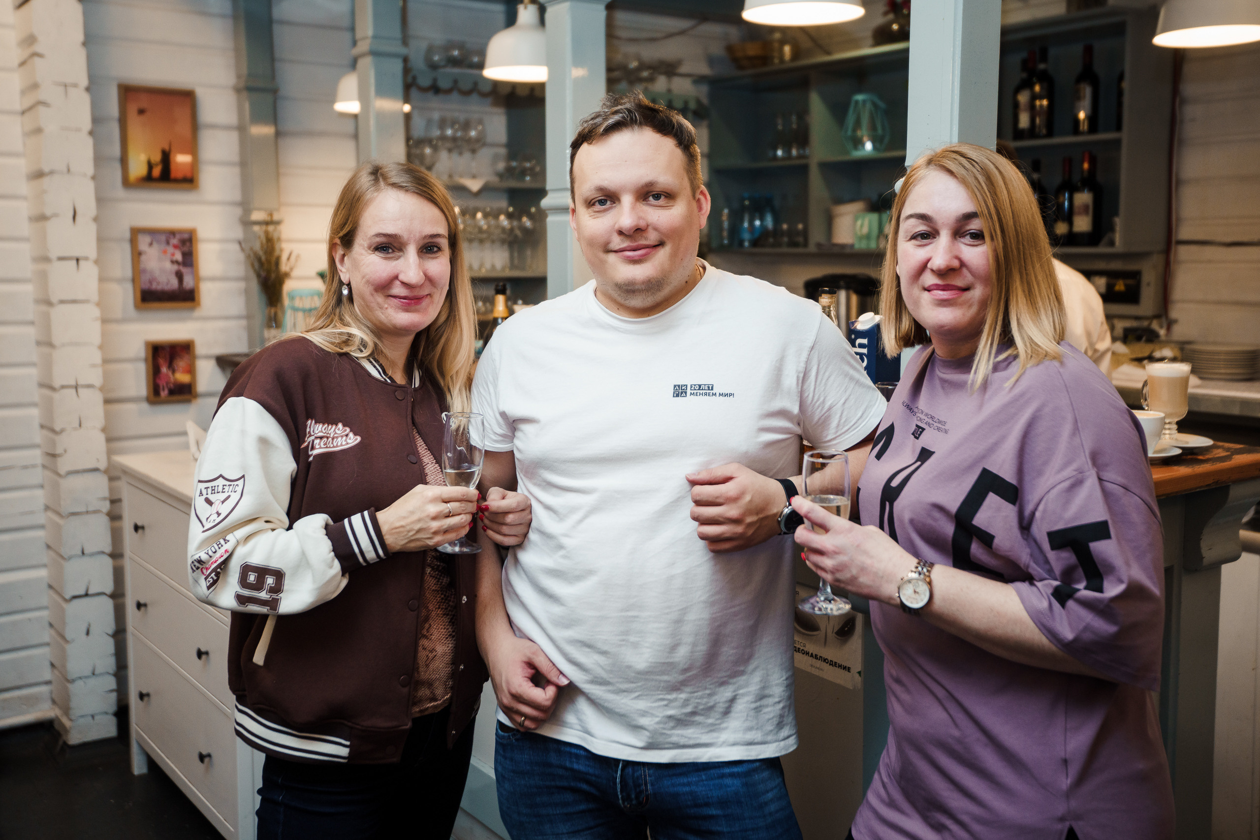 Корпоратив IT-компании в г. Ярославль. Репортажный фотограф Сергей Сажин г. Ярославль