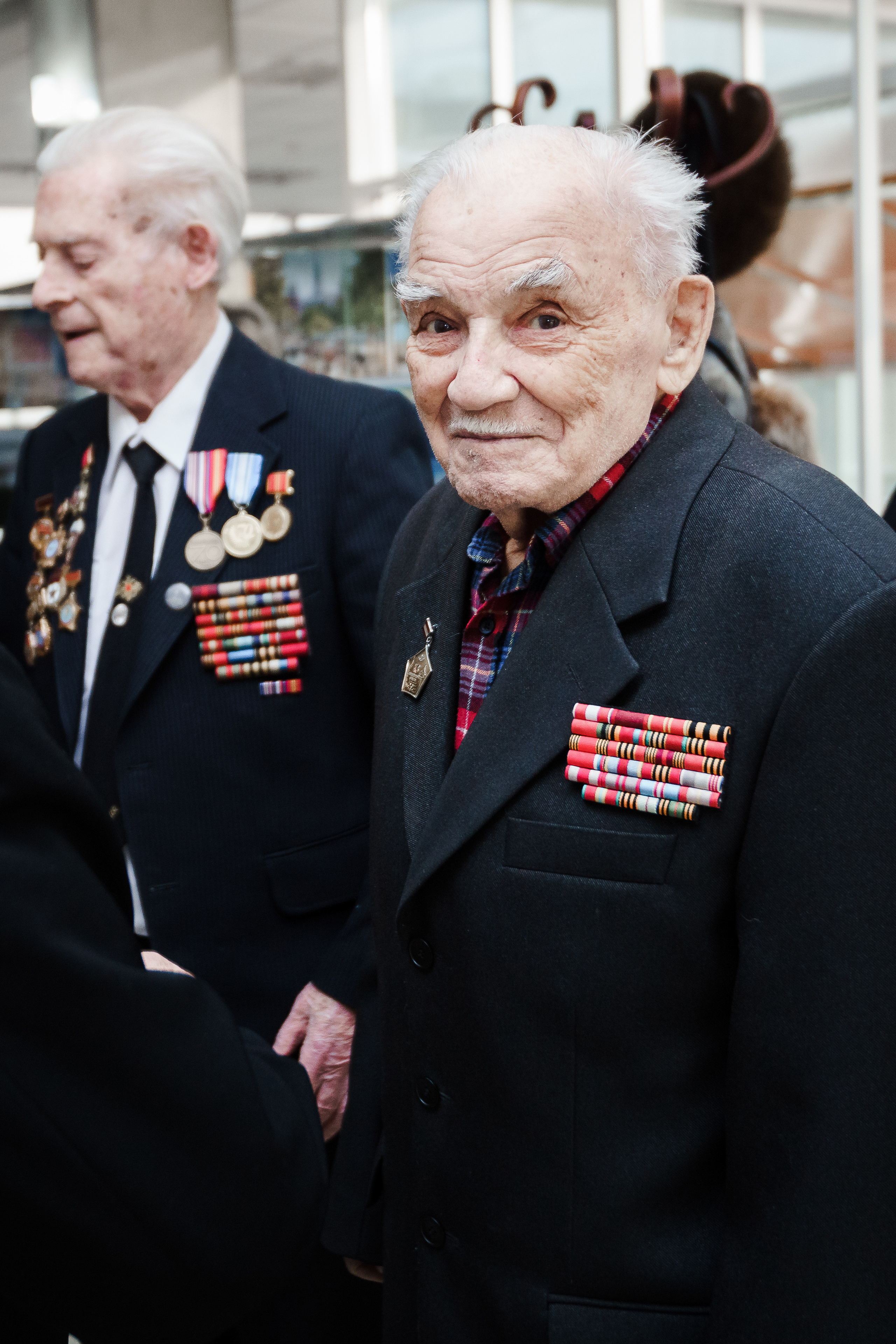 Встреча Ветеранов Великой Отечественной Войны. Репортажный фотограф Сергей Сажин г. Ярославль