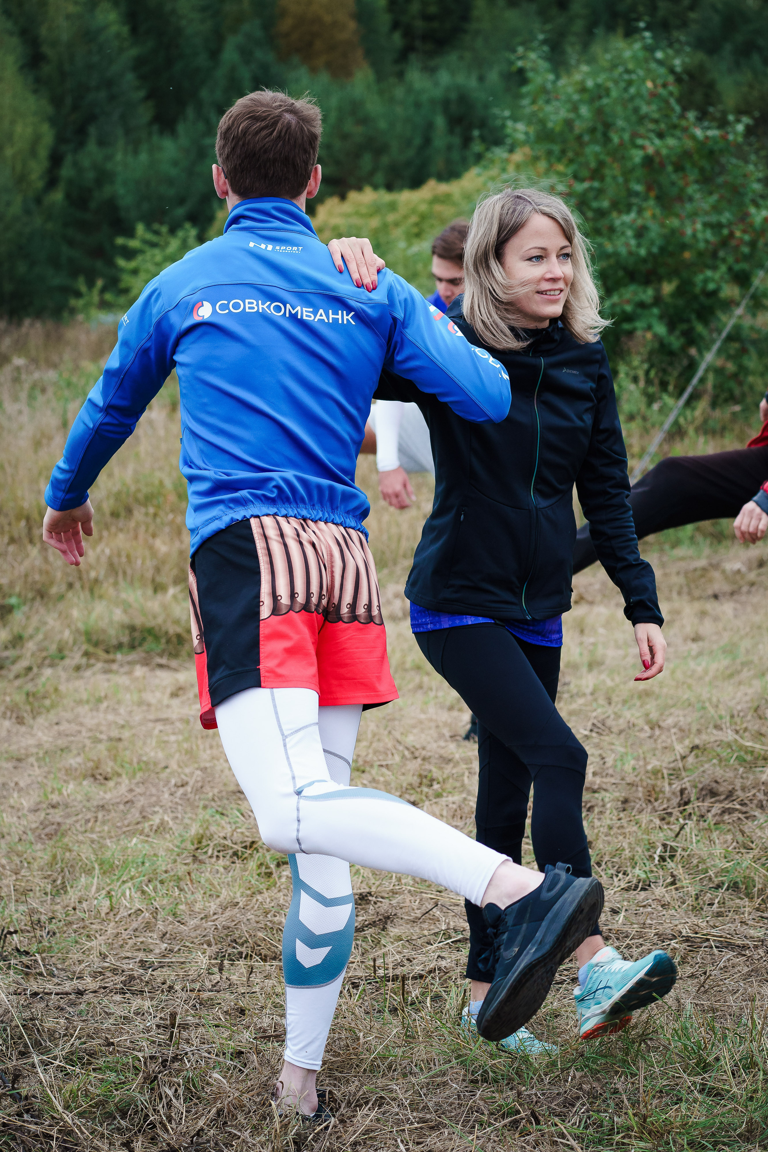 Участие Совкомбанка на забеге в г. Галич. Репортажный фотограф Сергей Сажин г. Ярославль