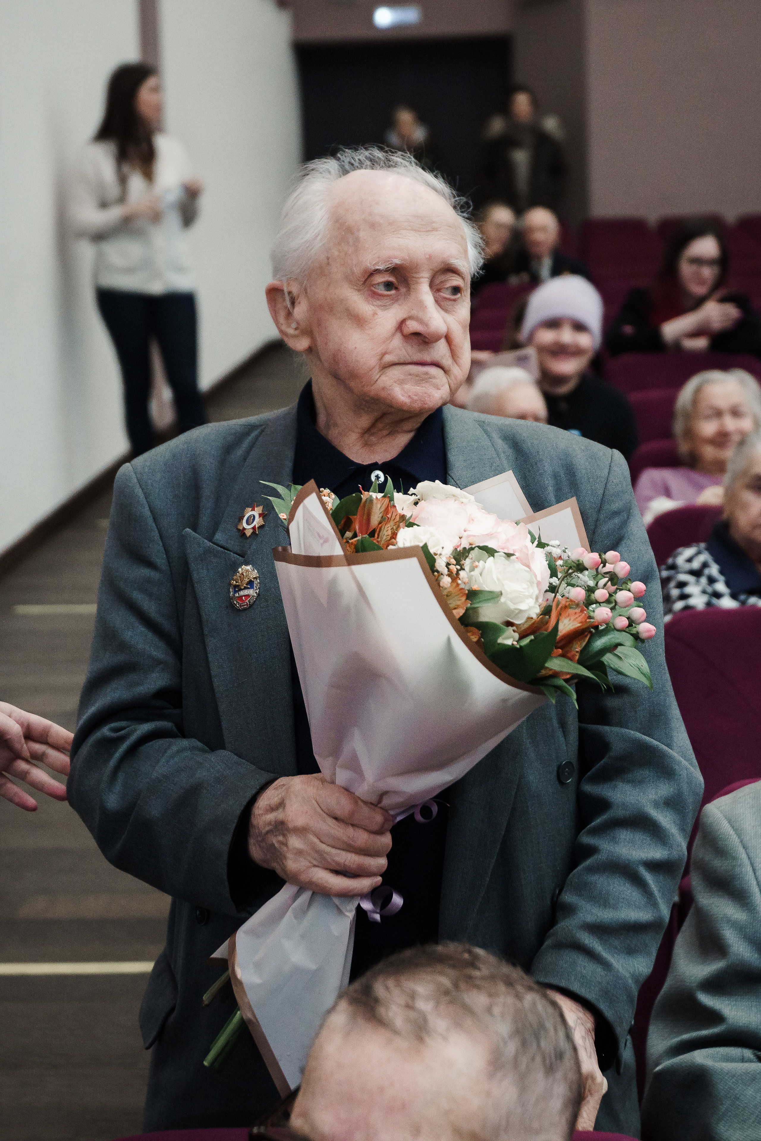 Встреча Ветеранов Великой Отечественной Войны. Репортажный фотограф Сергей Сажин г. Ярославль